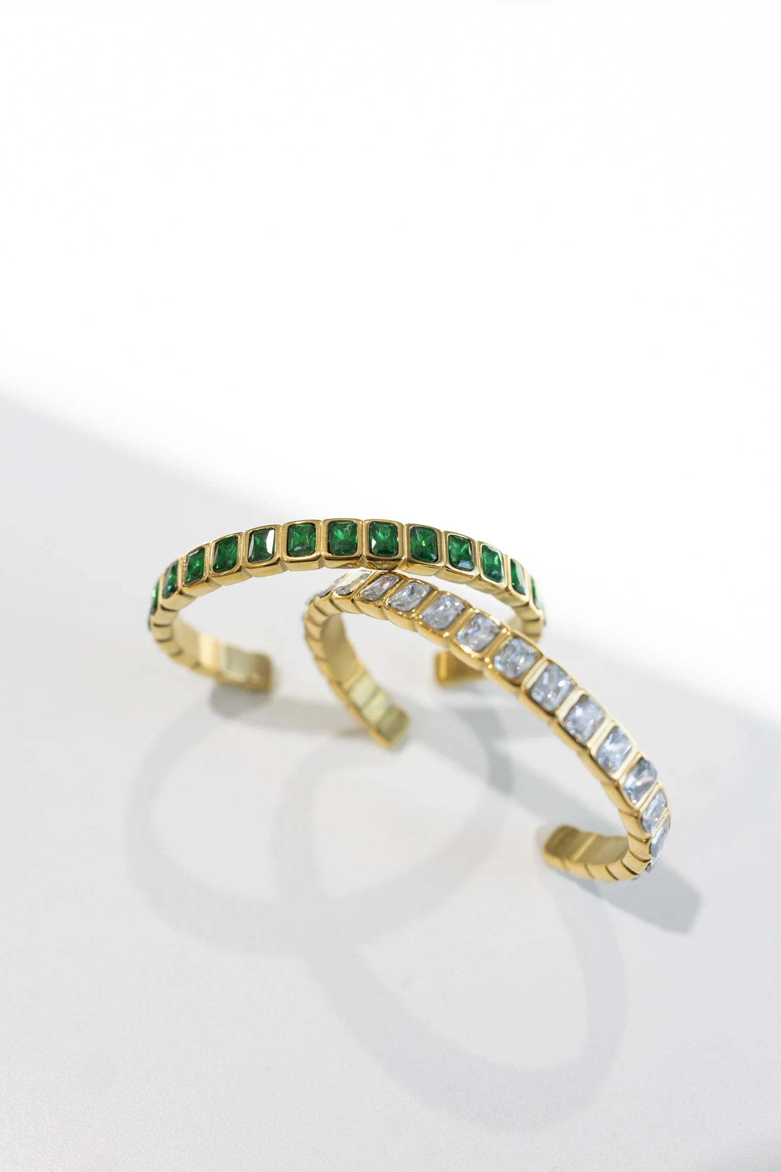 The Bedelia Crystal Cuff