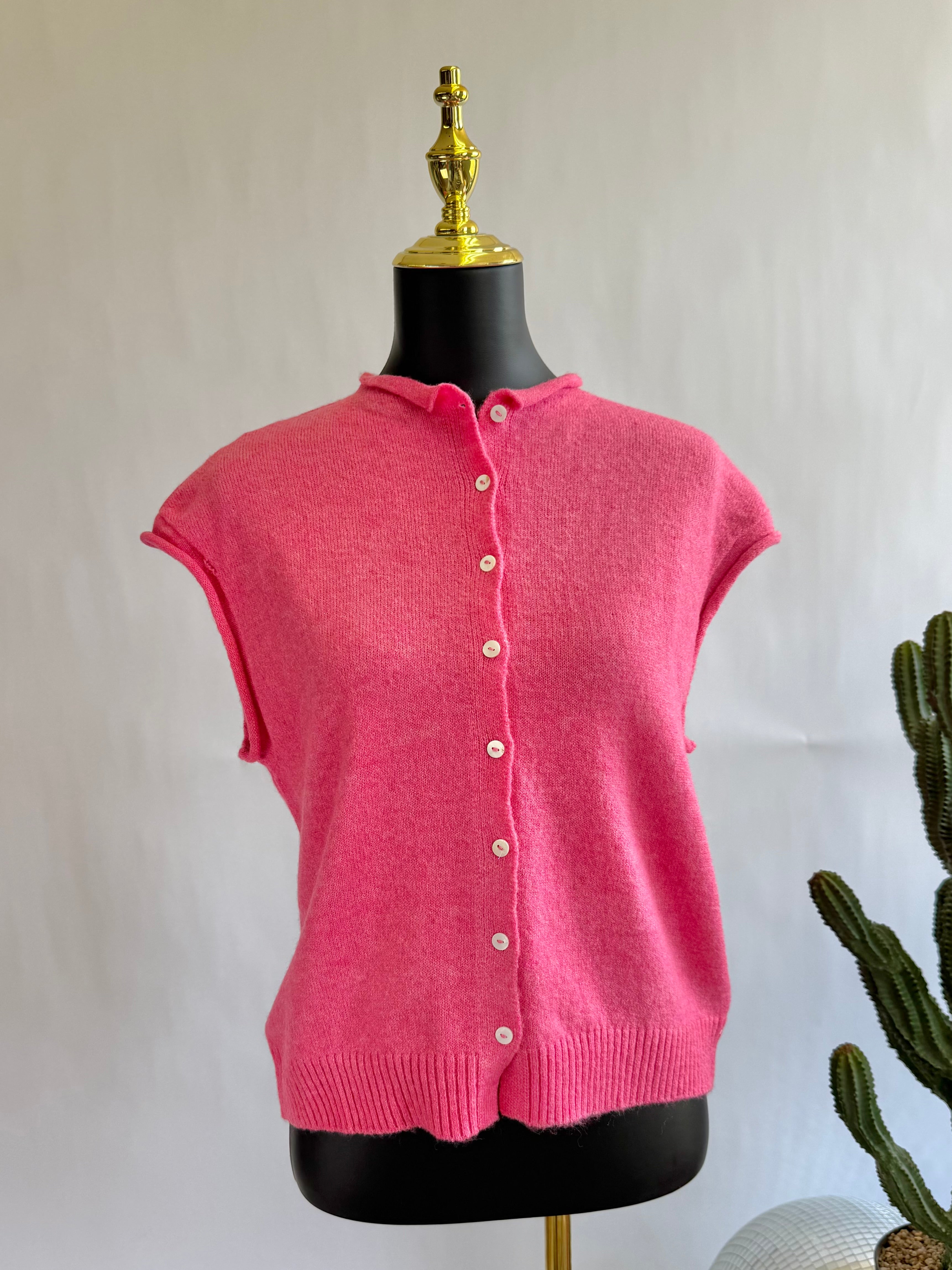 The Piper Vest Cardigan