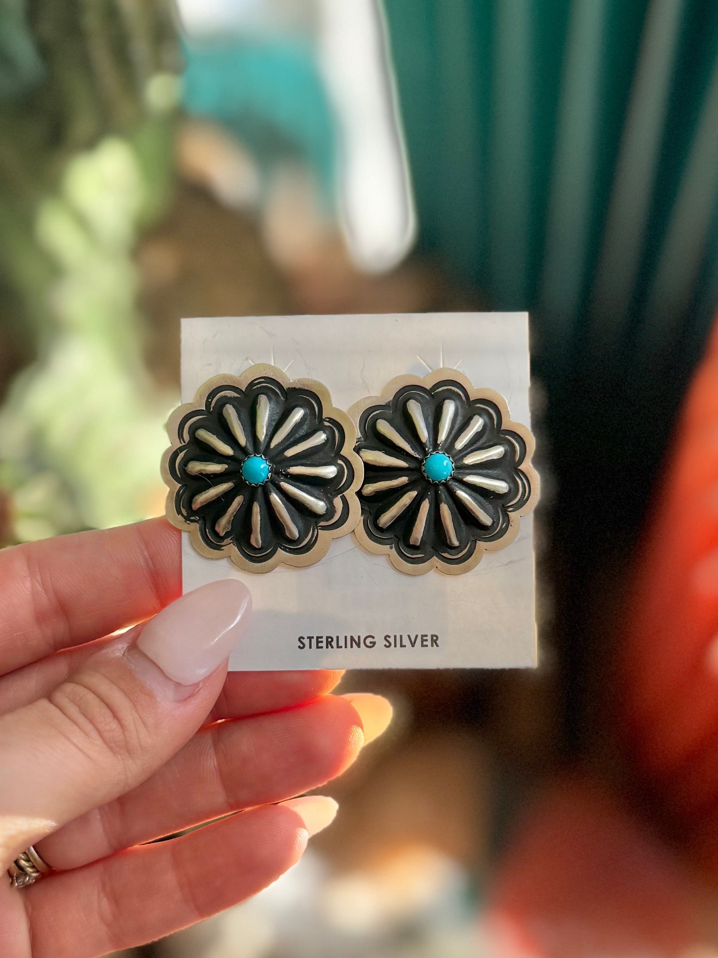 The Callie Concho Earrings