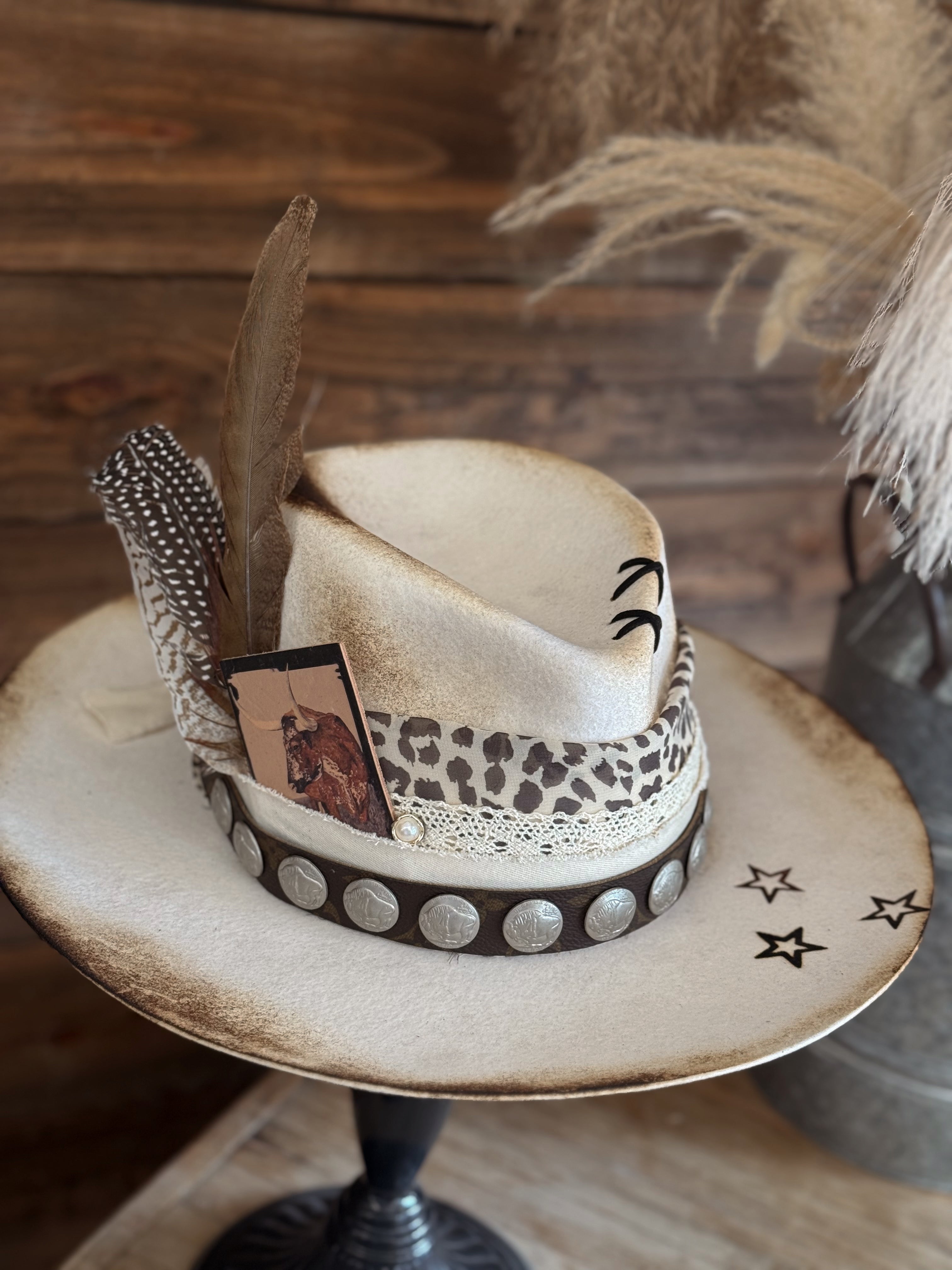 The Kali Wool Felt Panama Hat