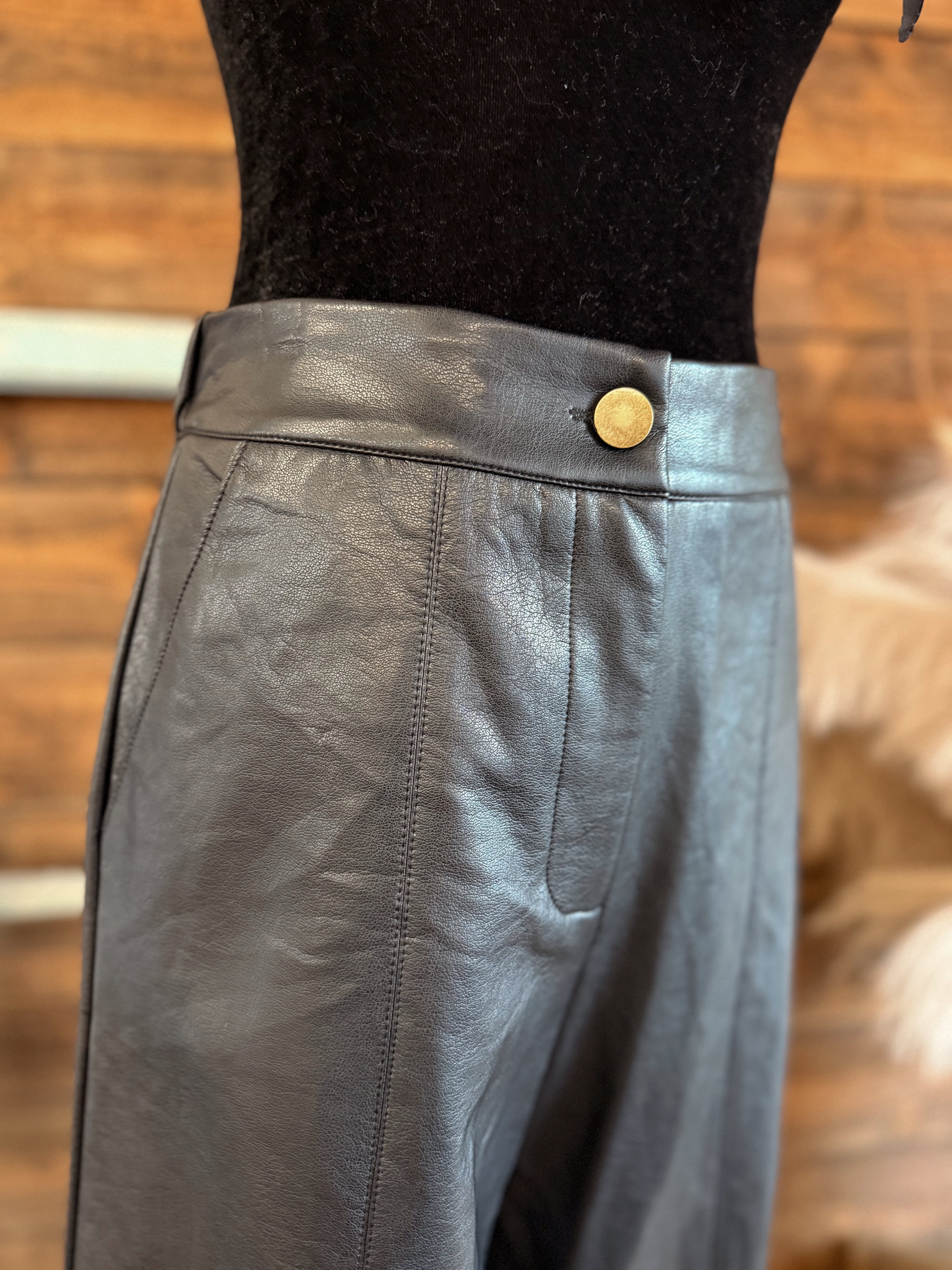 The London Leather Pants