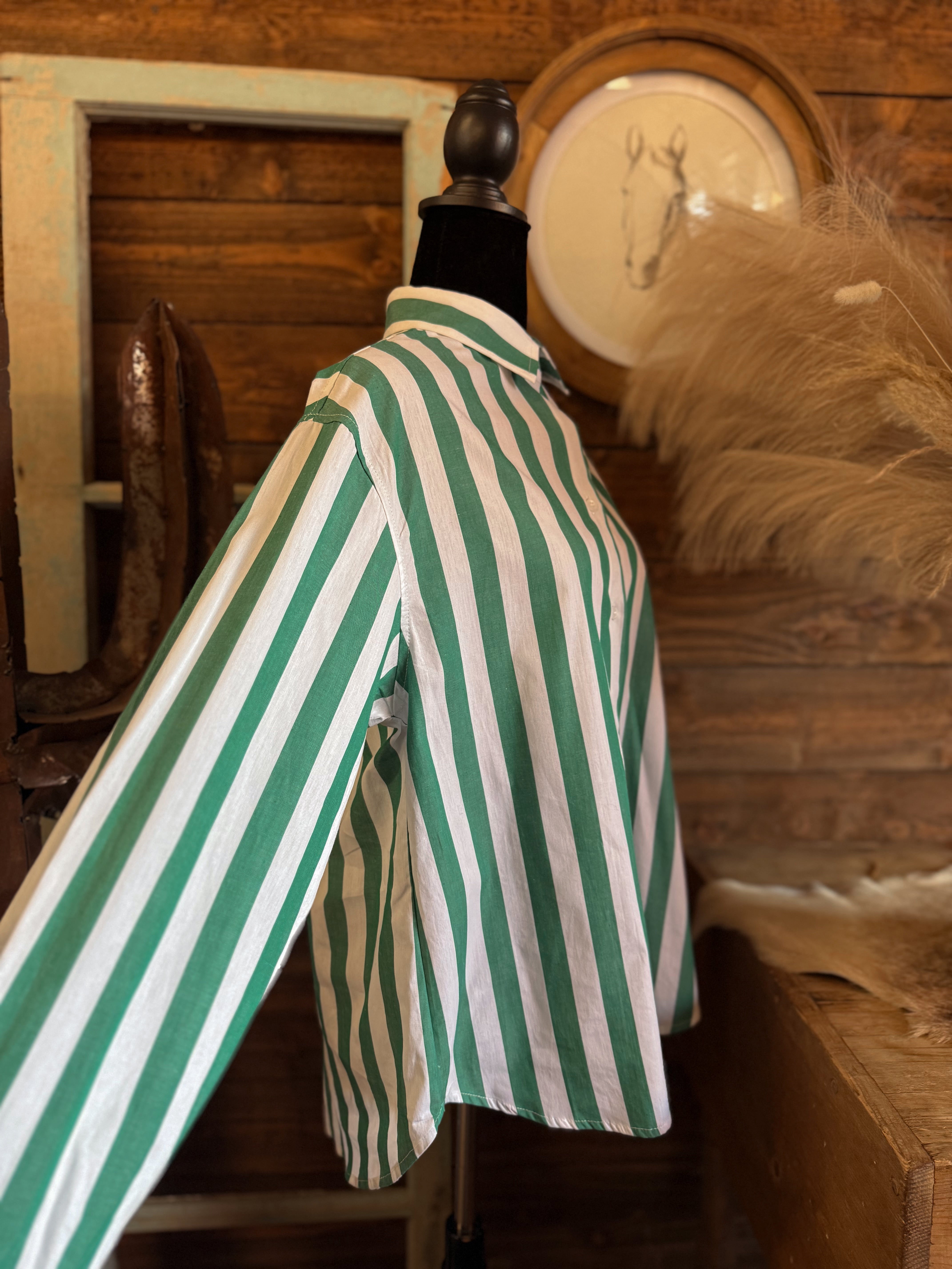 The Penny Button Down Top