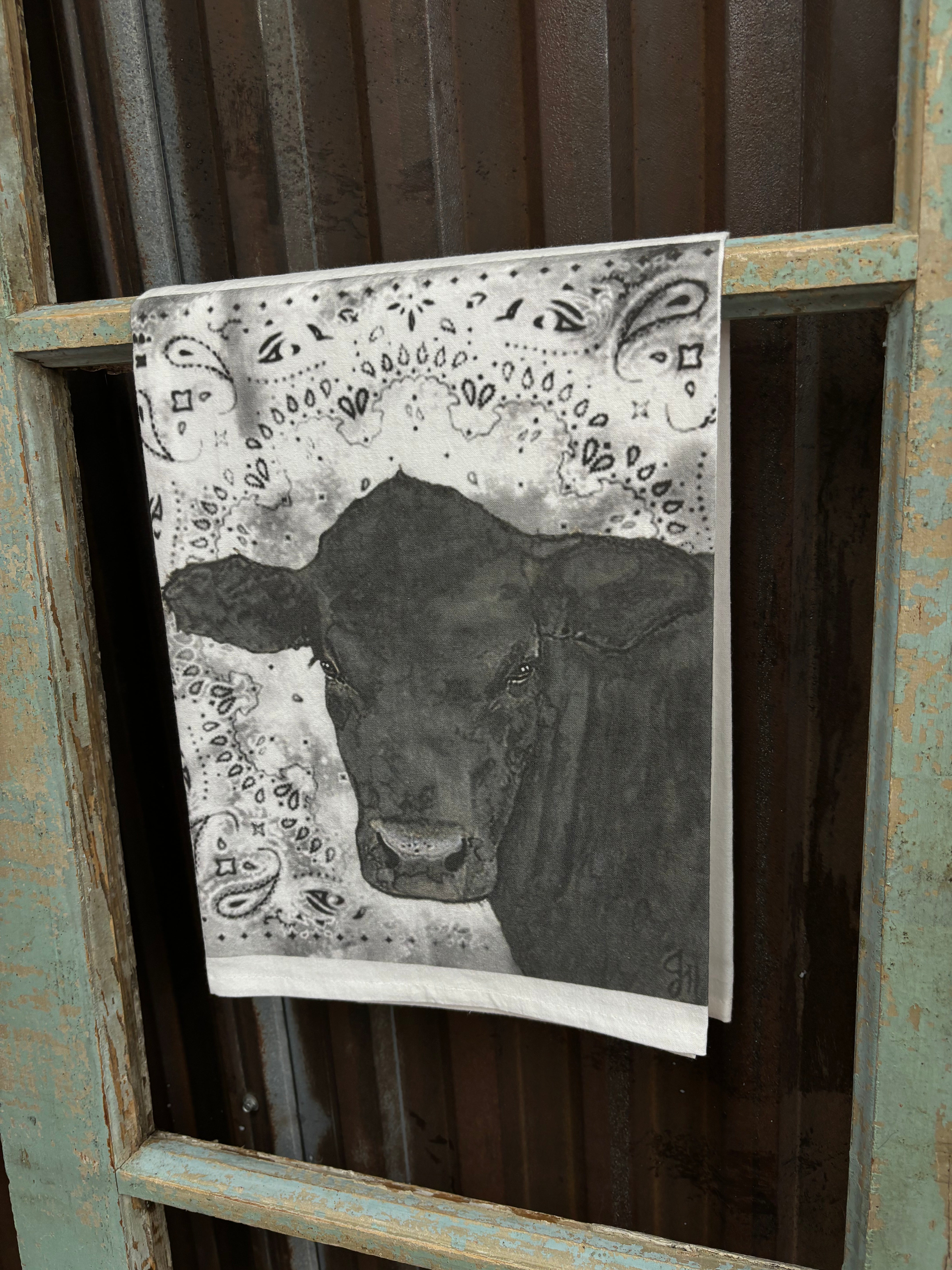 The Ranch House Tea Towels (several designs)