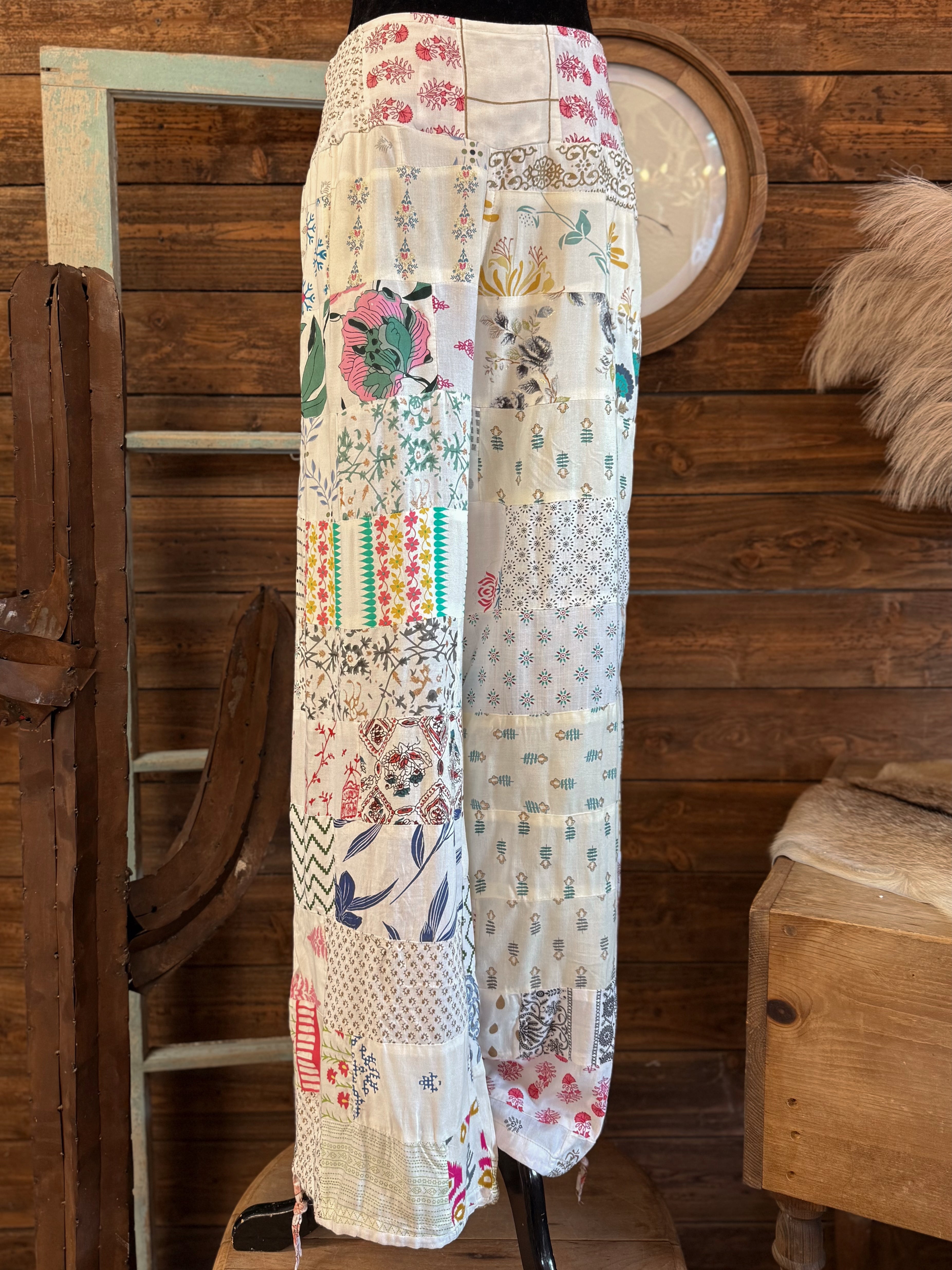 The Patchwork Sunrise Pants