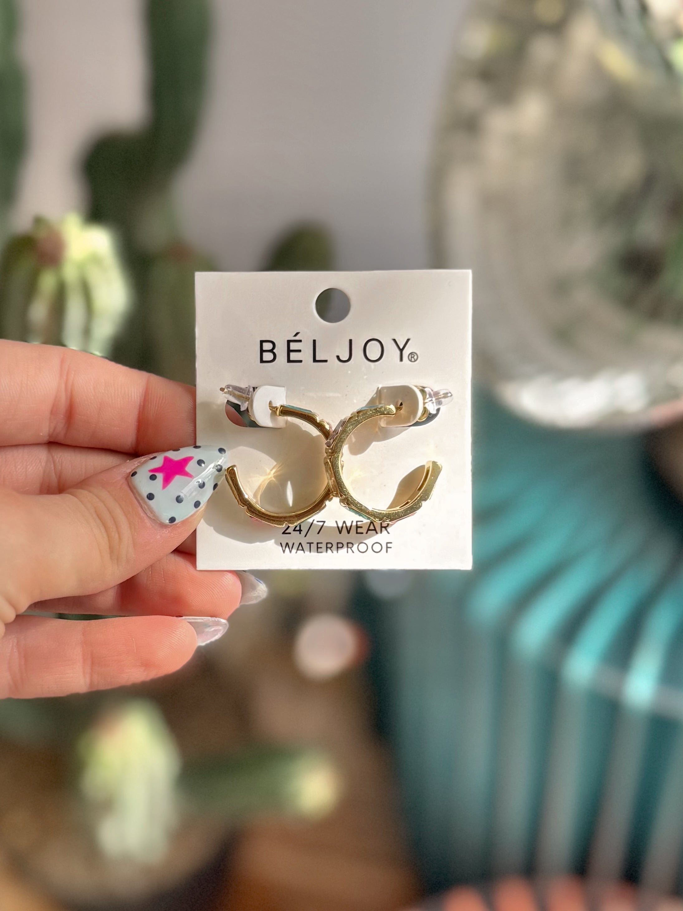 The Better In Color Hoops