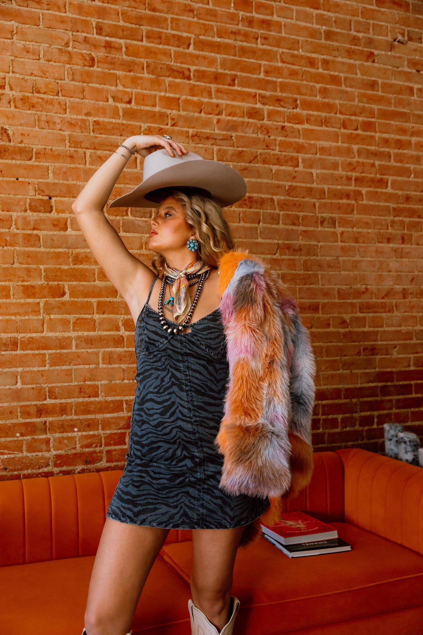 The Marlowe Mini Dress