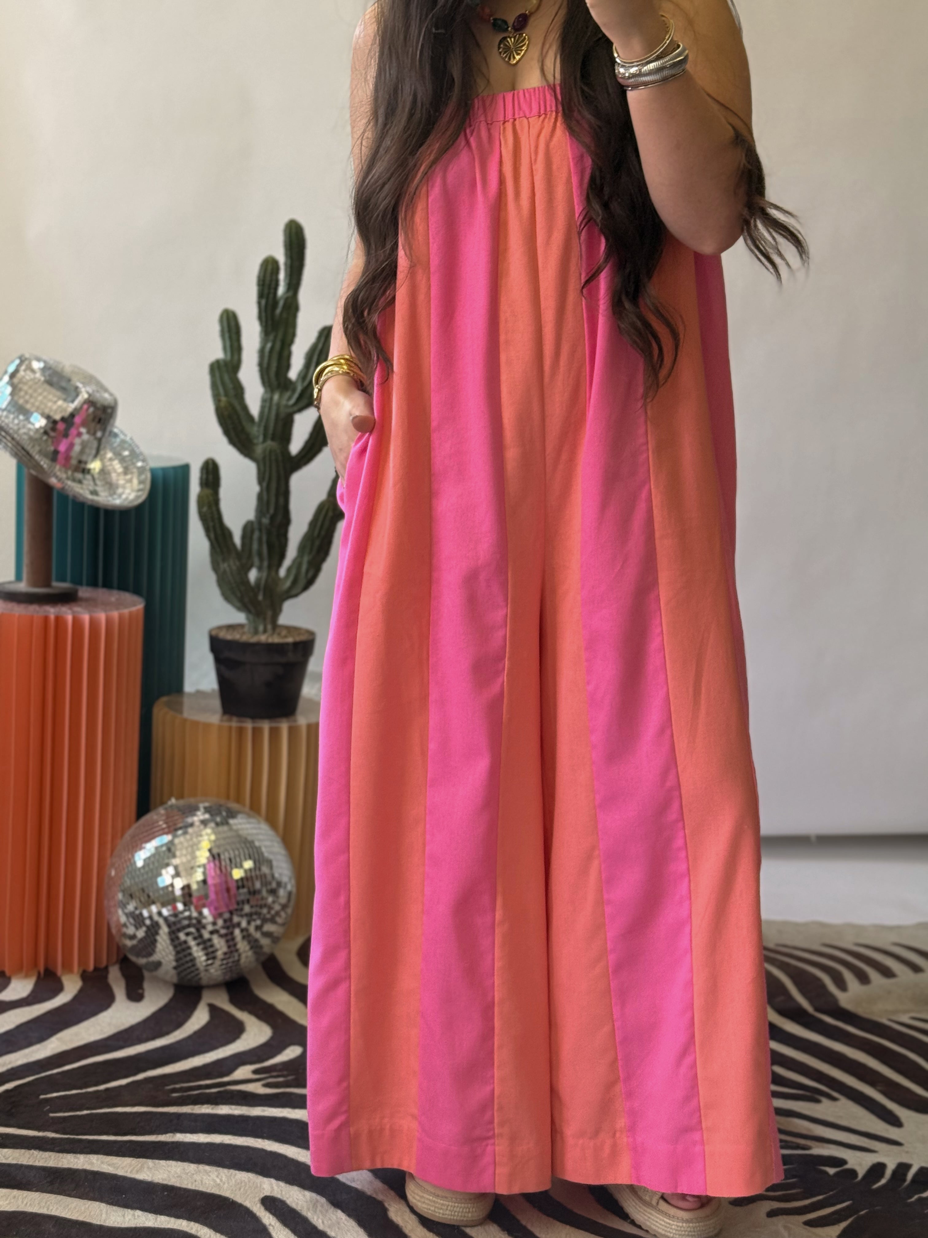 The Watermelon Crawl Jumpsuit