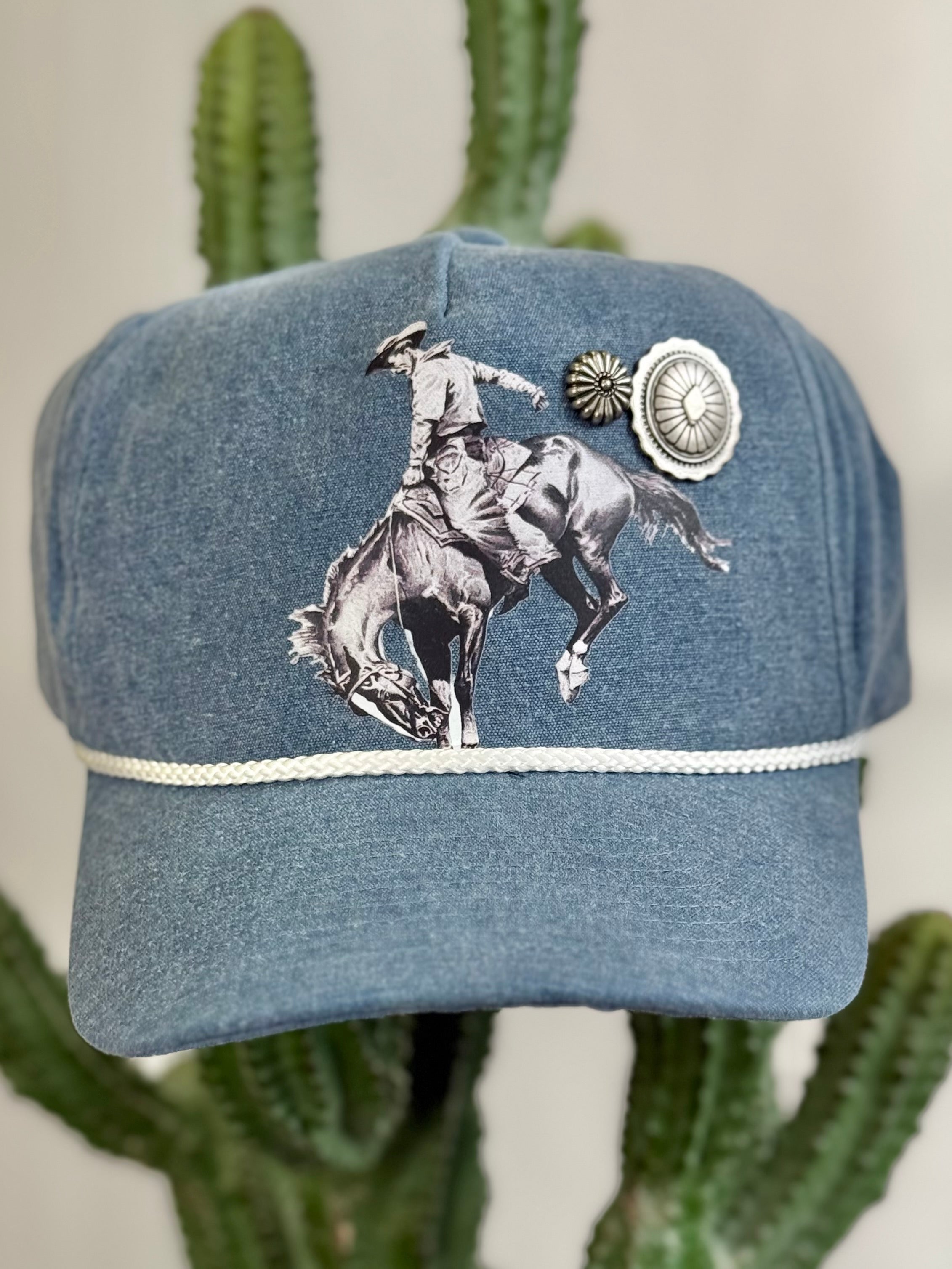 The Bronc Buster Trucker Hat