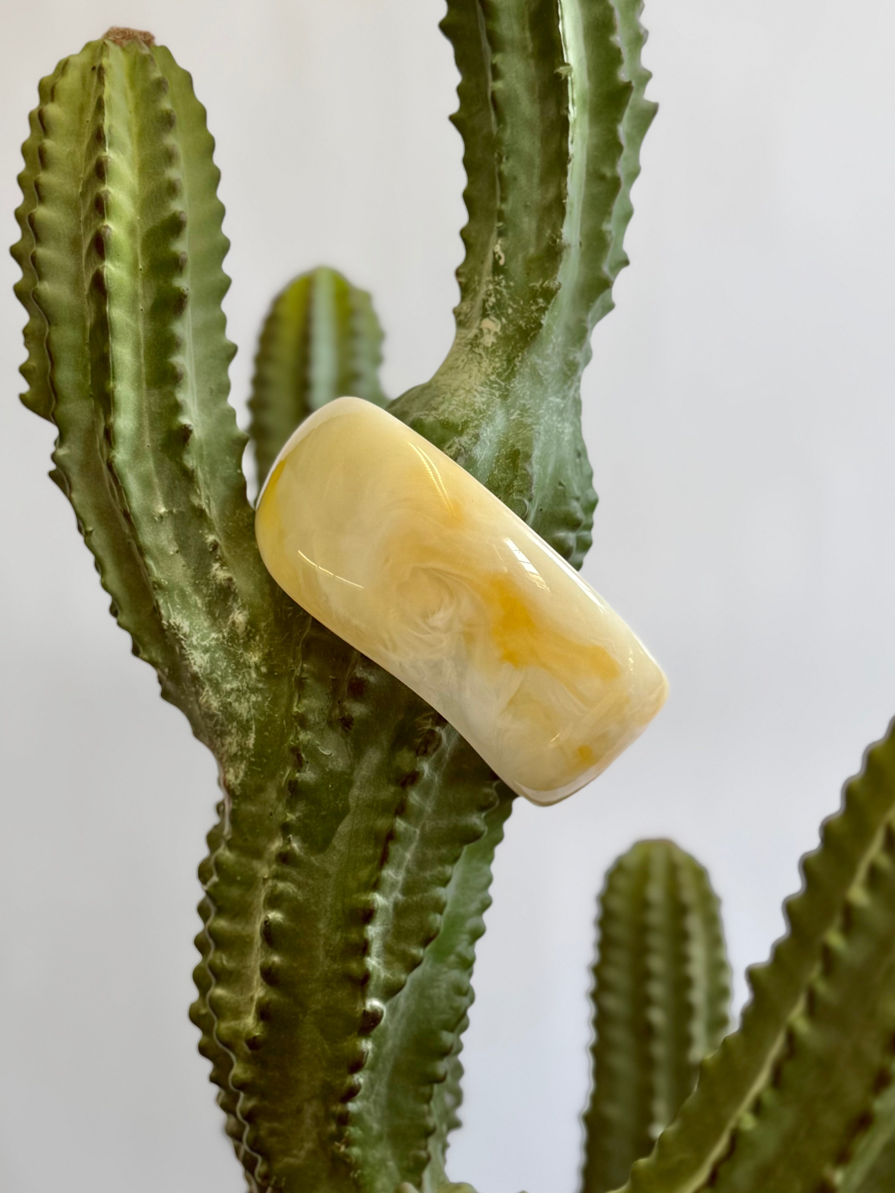 The Jessie Acrylic Bangle