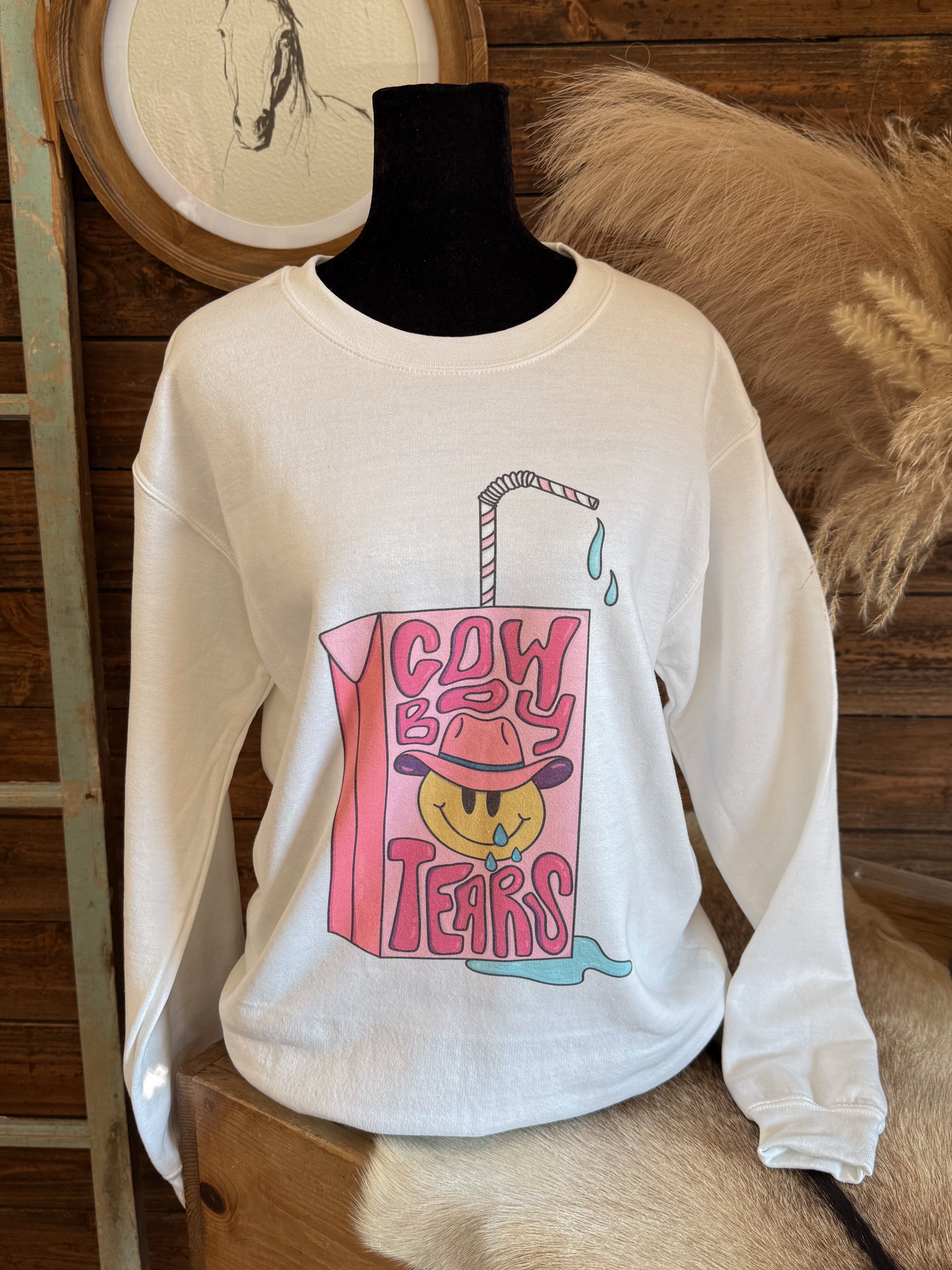 The Cowboy Tears Sweatshirt
