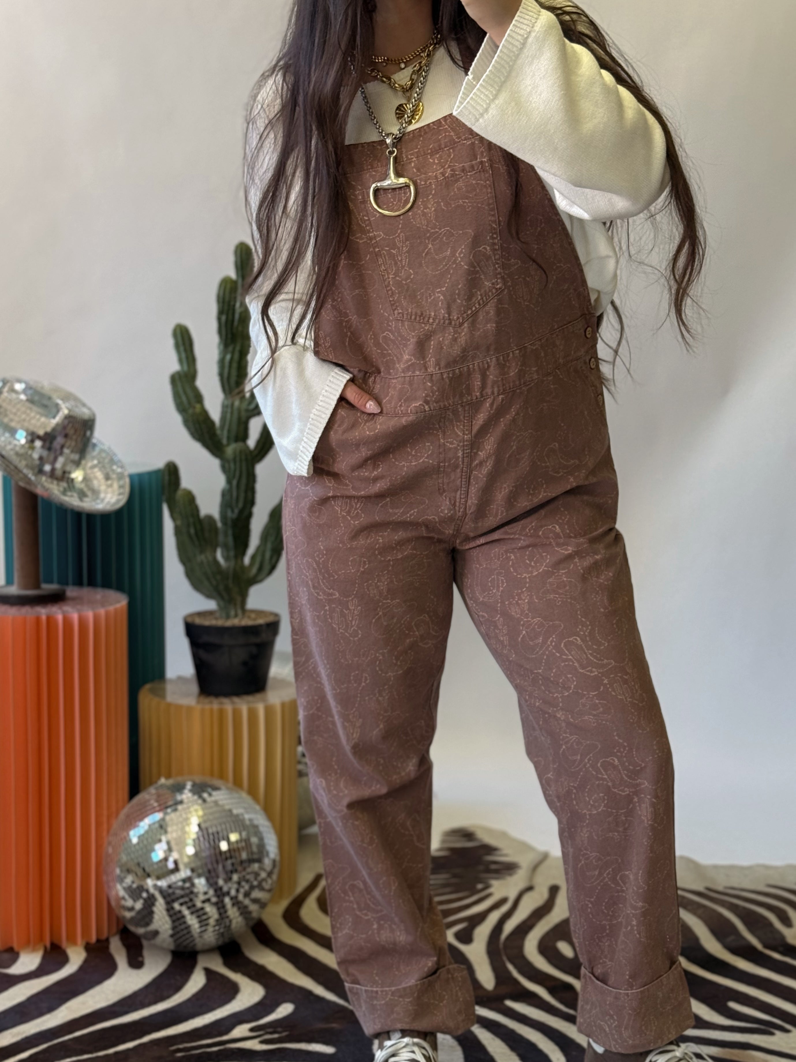The Rodeo Season Overalls