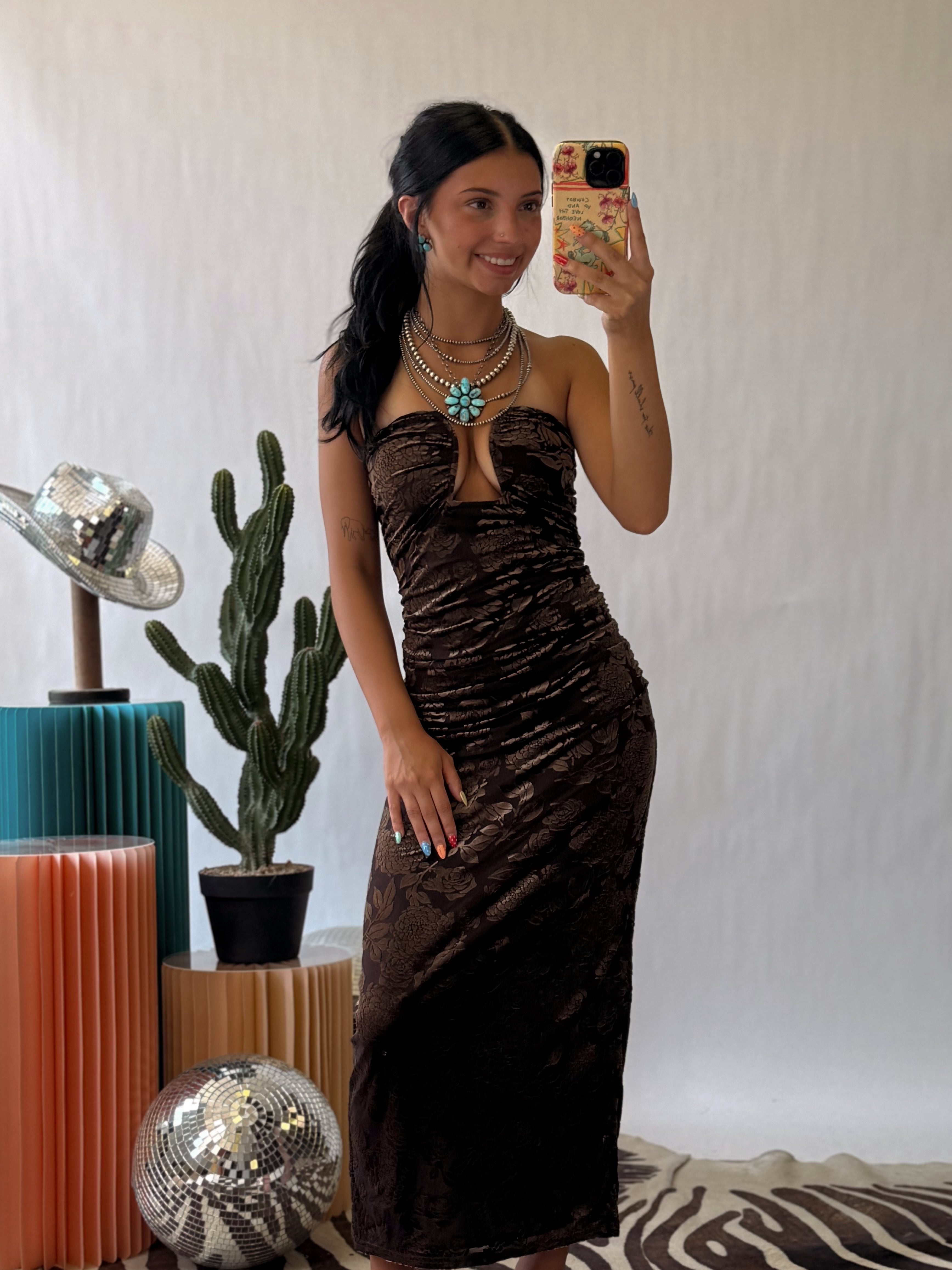 The Closing Time Dress