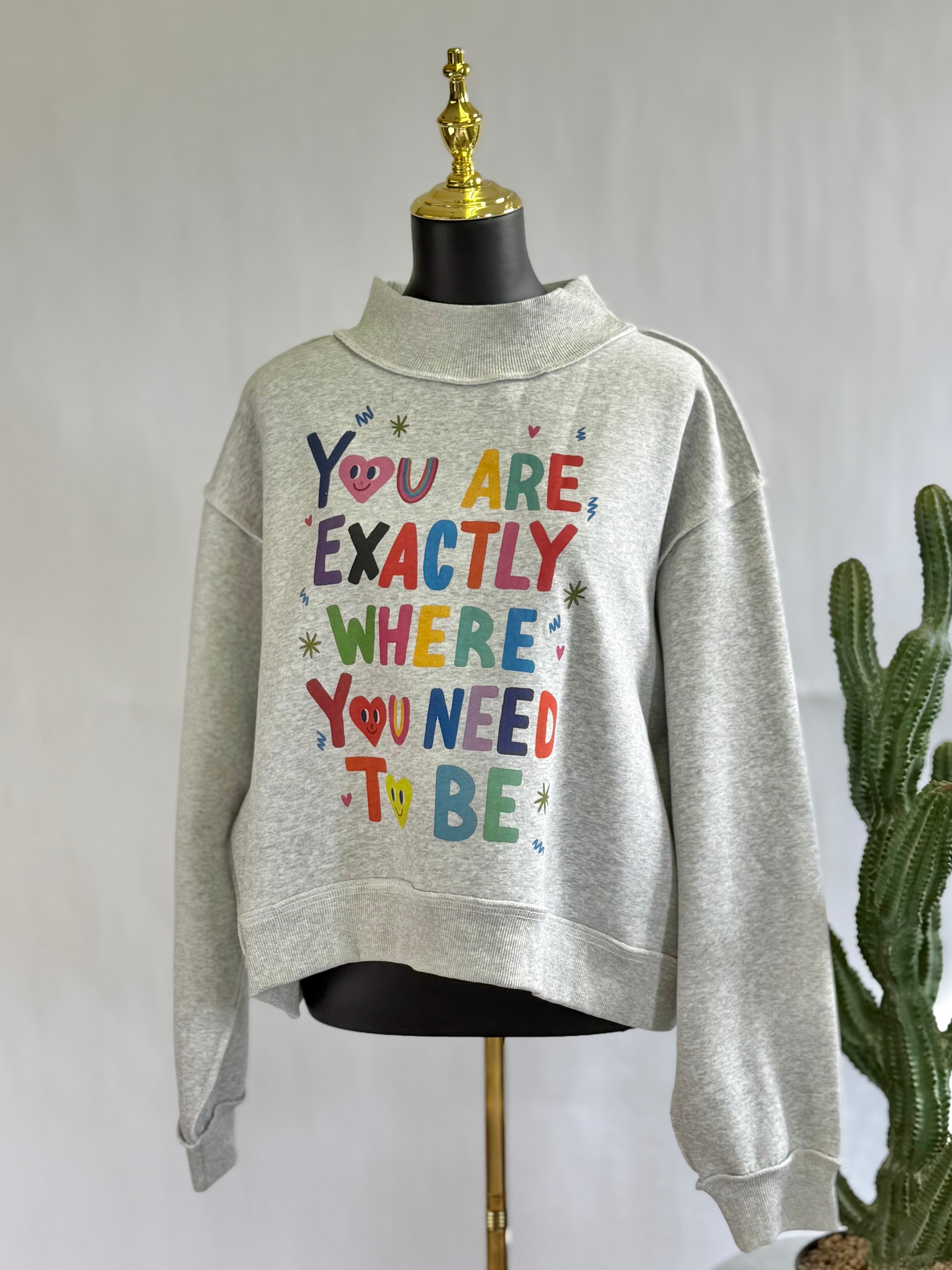 The Positive Gal Sweatshirt