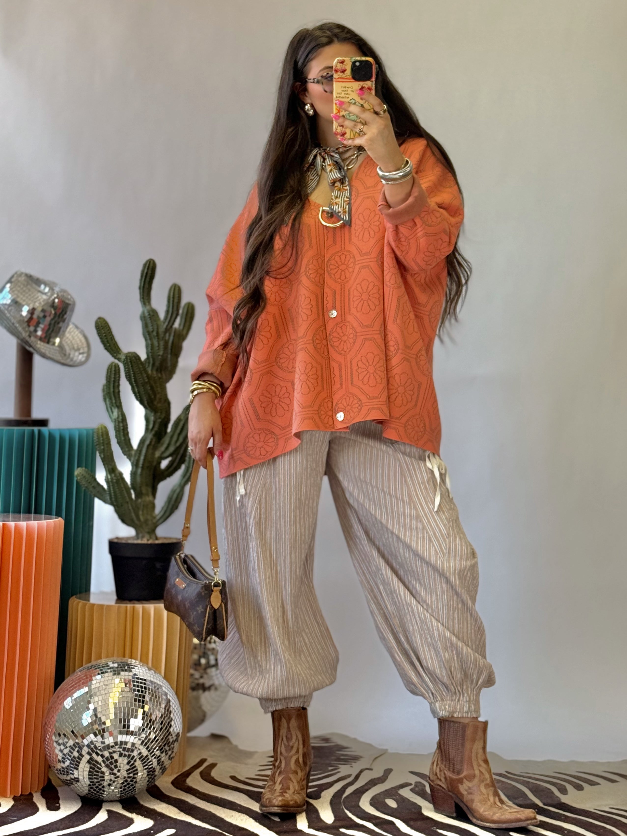 The Frankie Boyfriend Cardigan