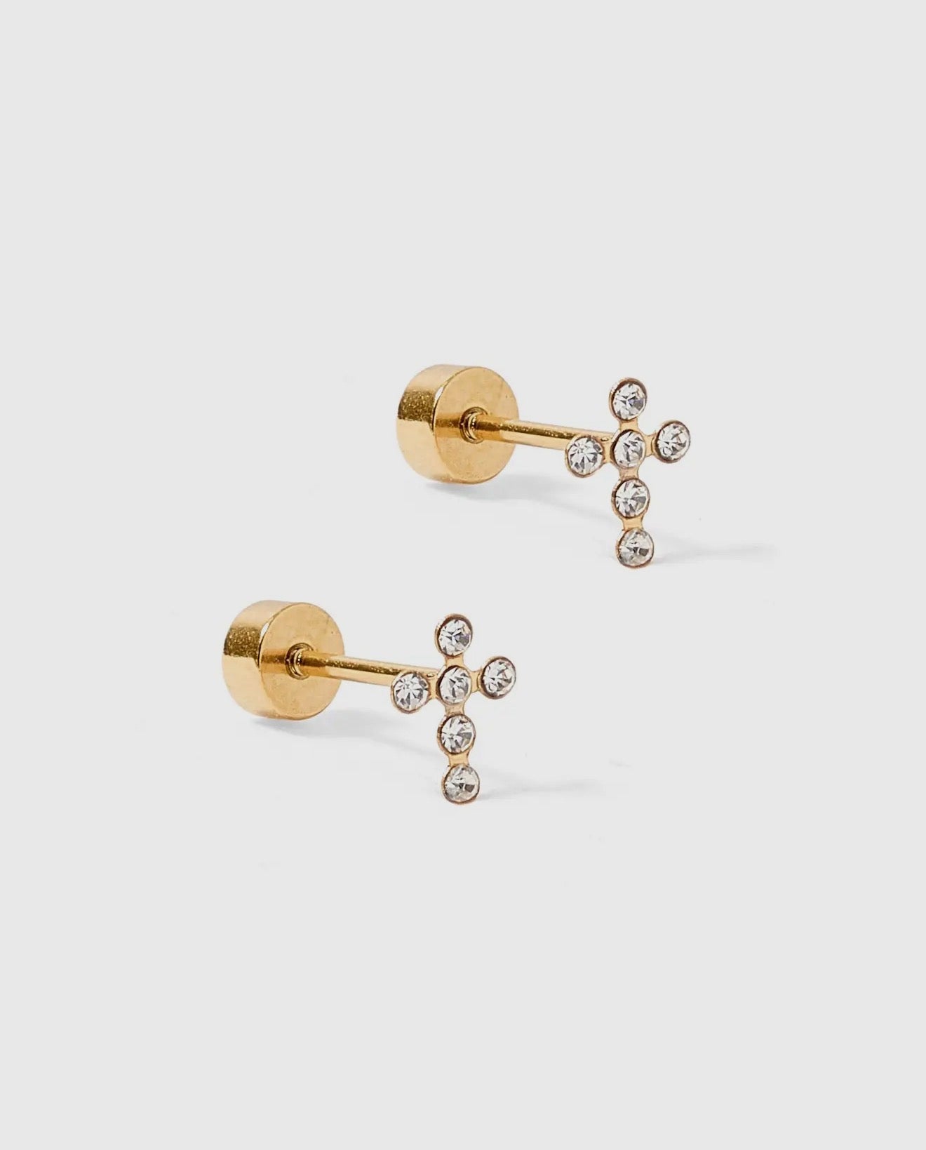 The Screwback Stud Earrings - 3 Styles