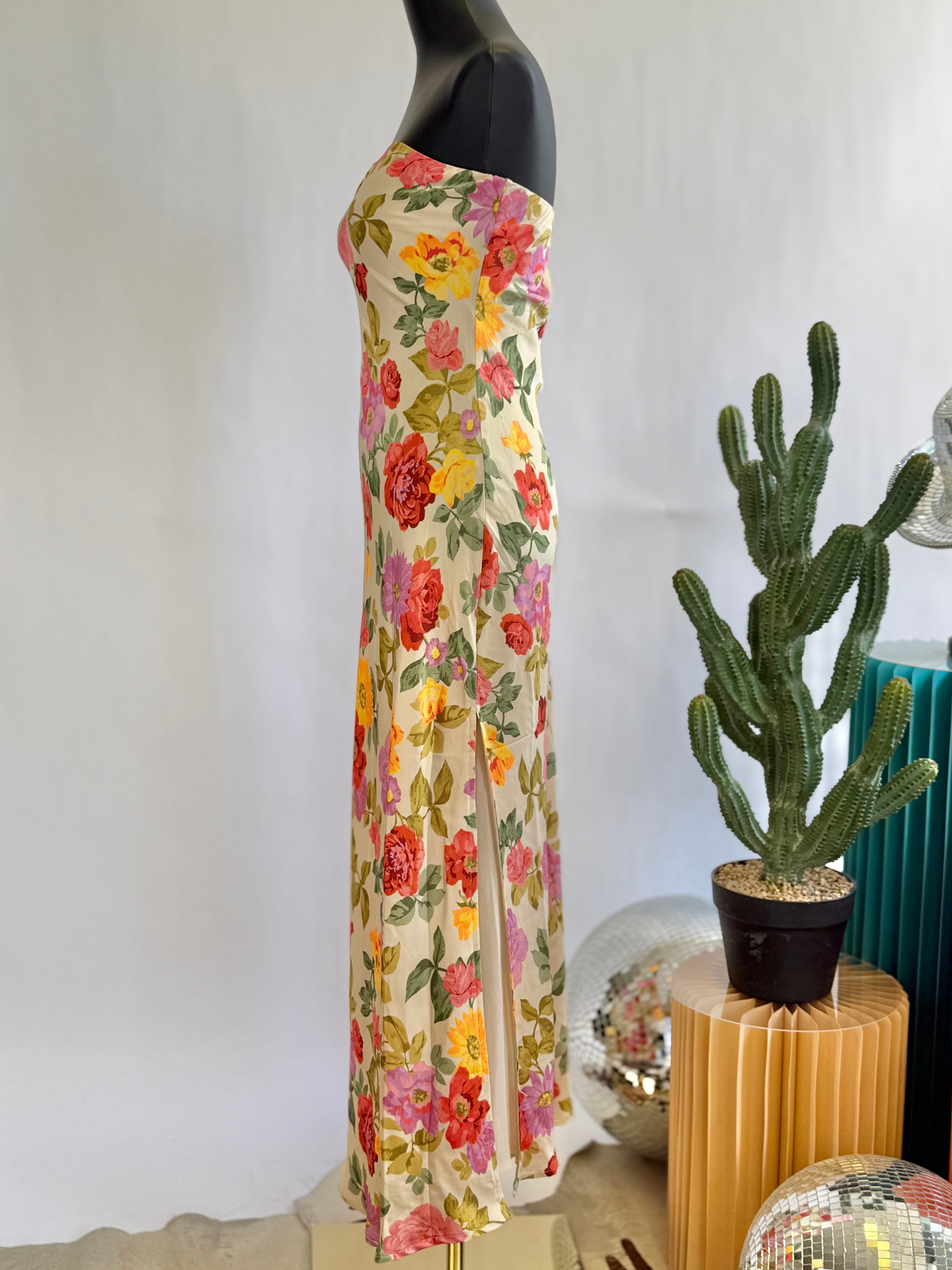 The Romantic Garden Dress