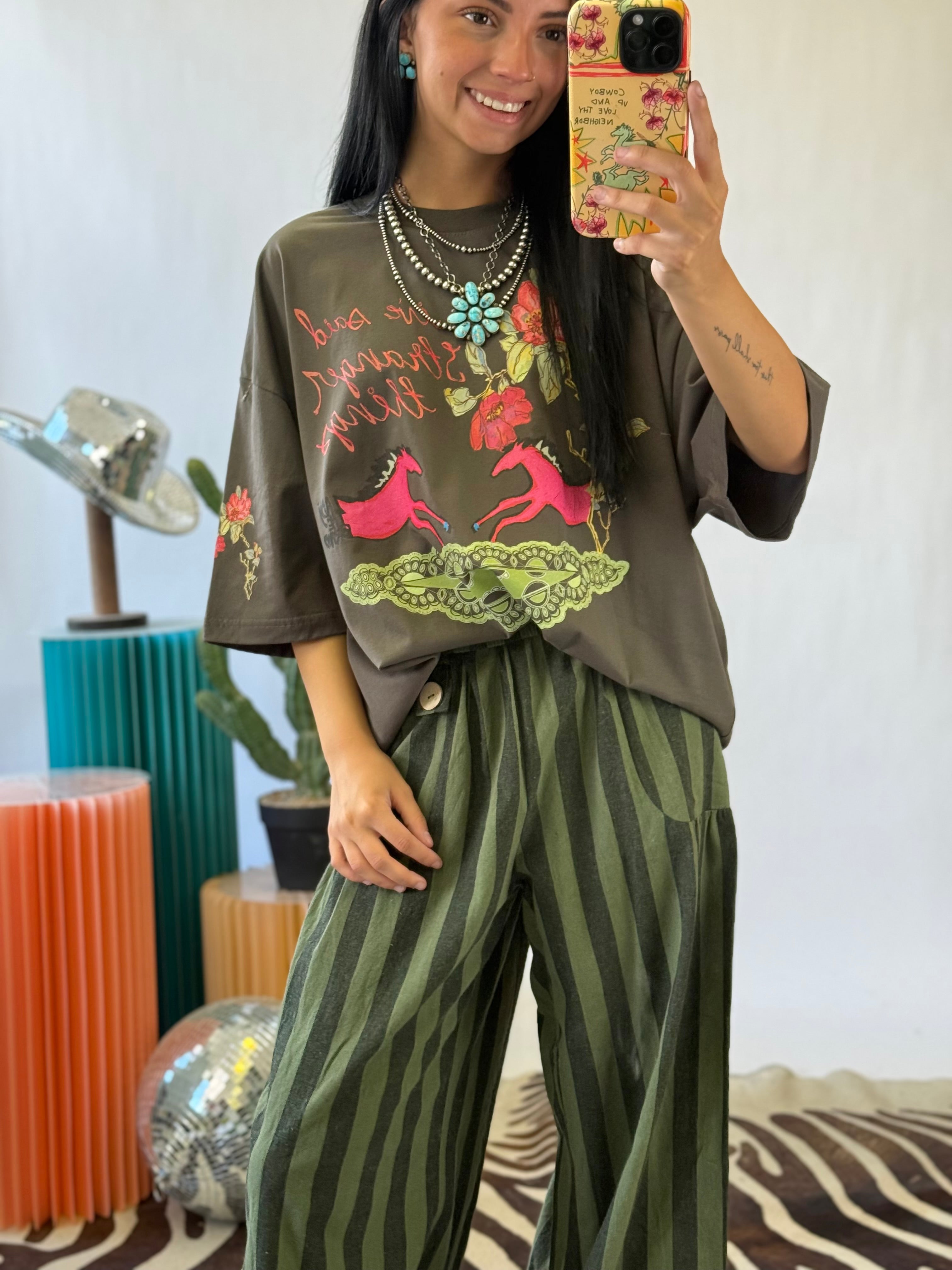The Said Stranger Things Graphic Tee