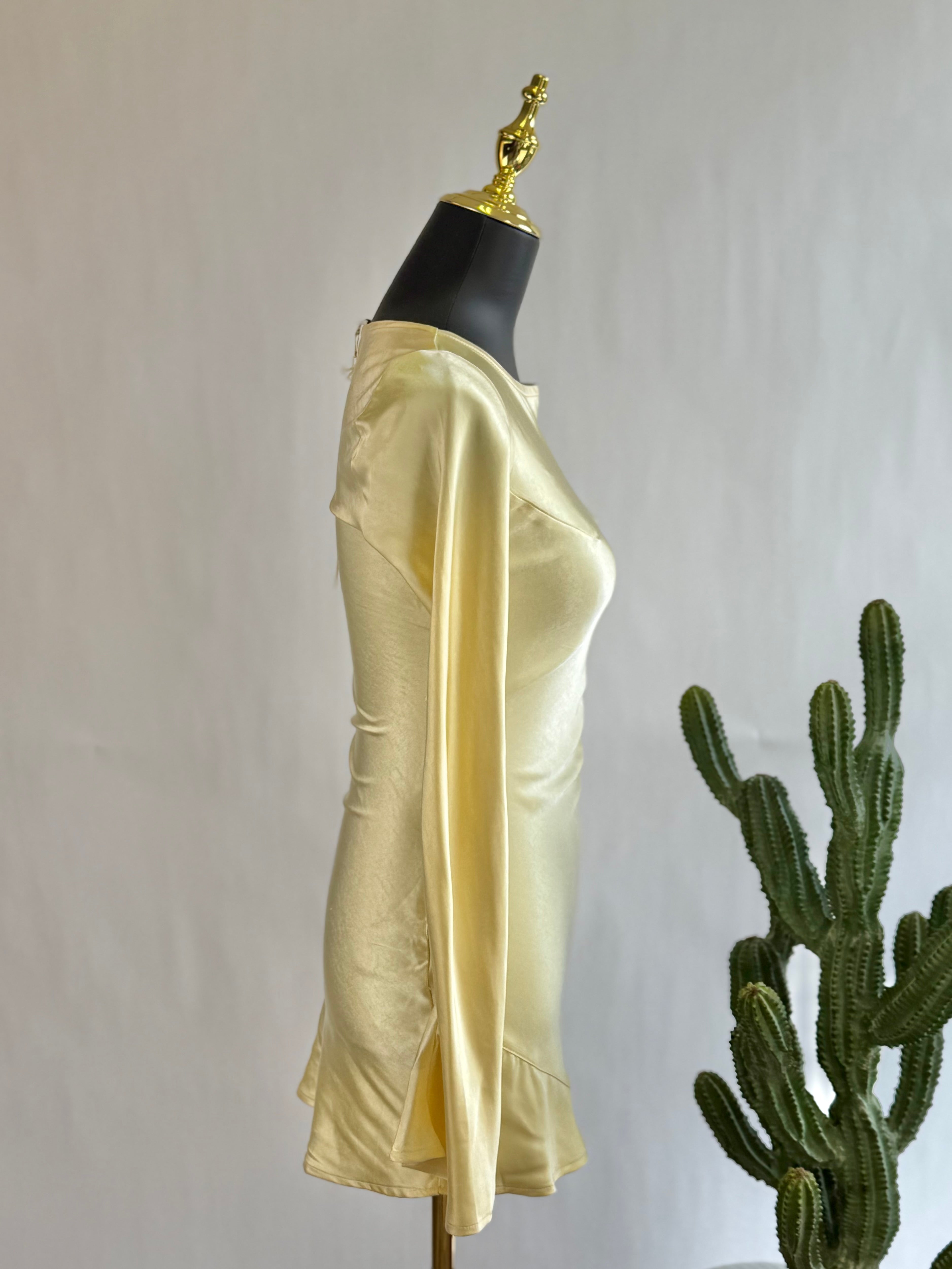 The Golden Hour Dress