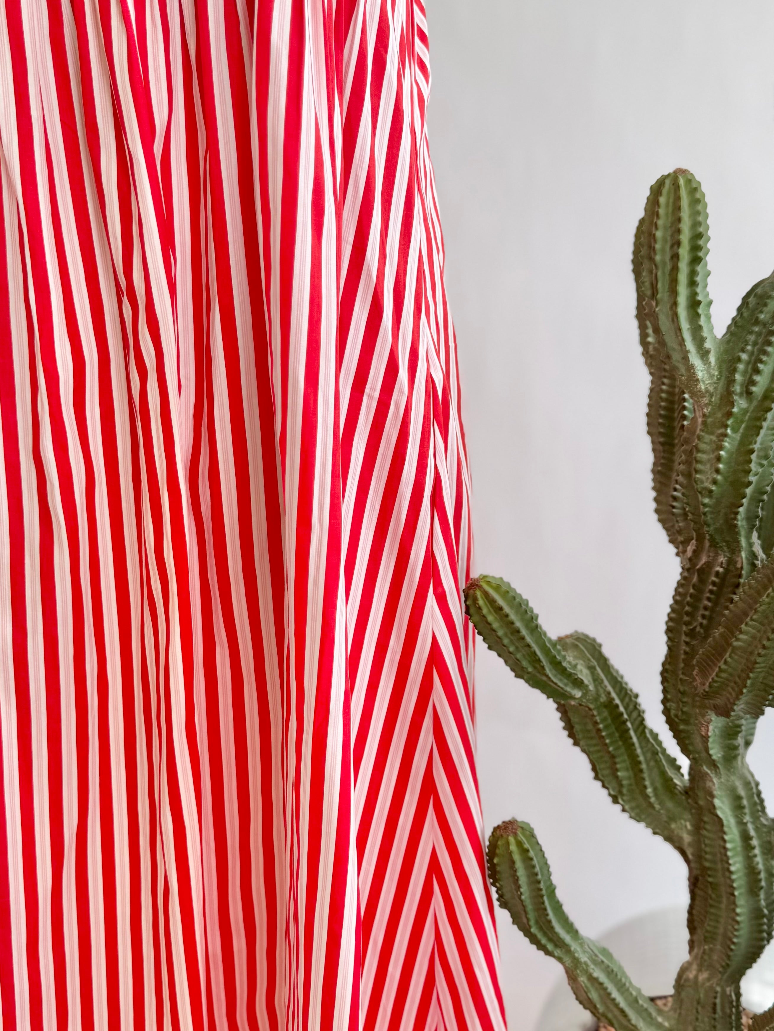 The Candy Stripe Dress