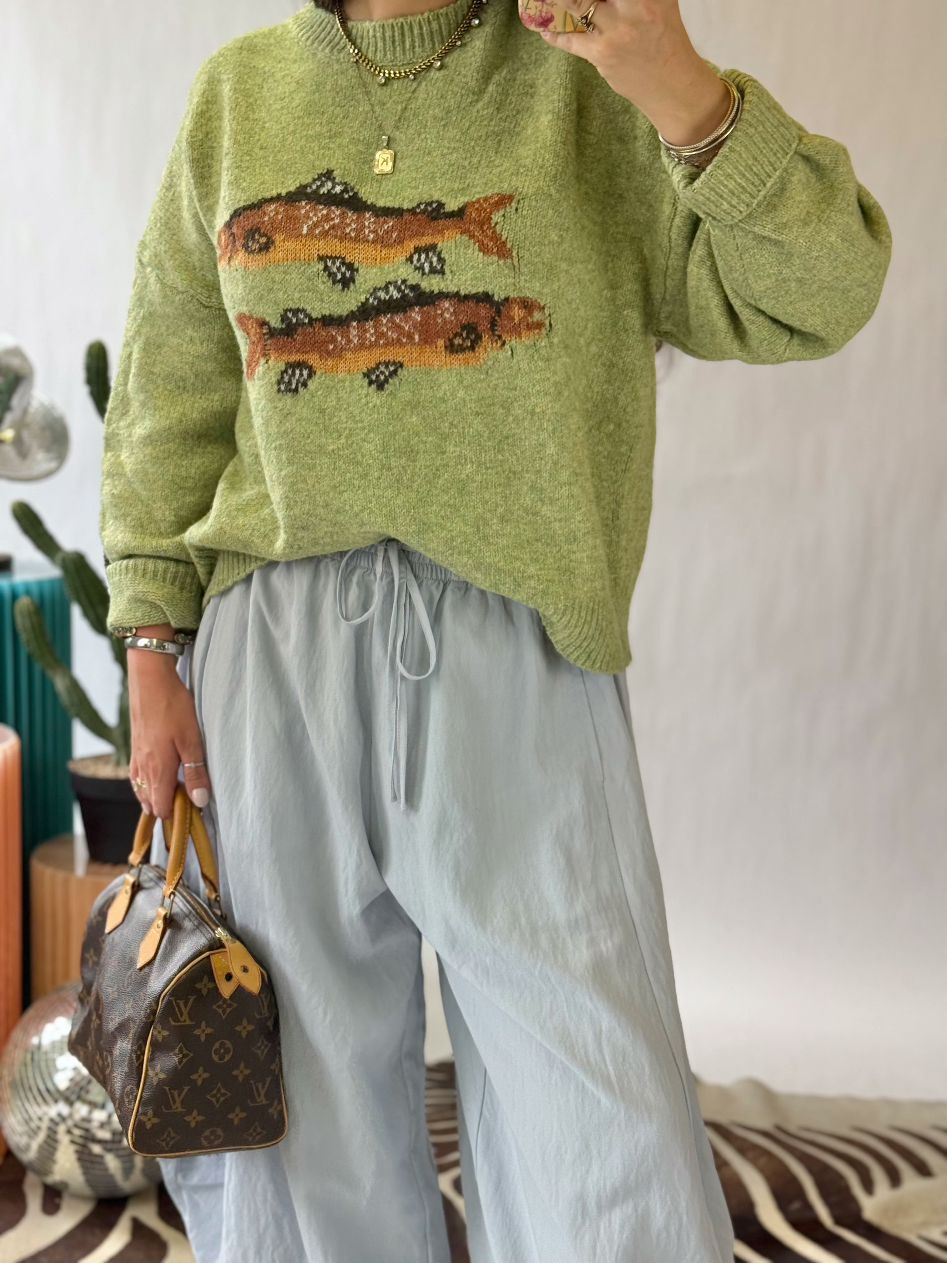 The Lucky Catch Sweater