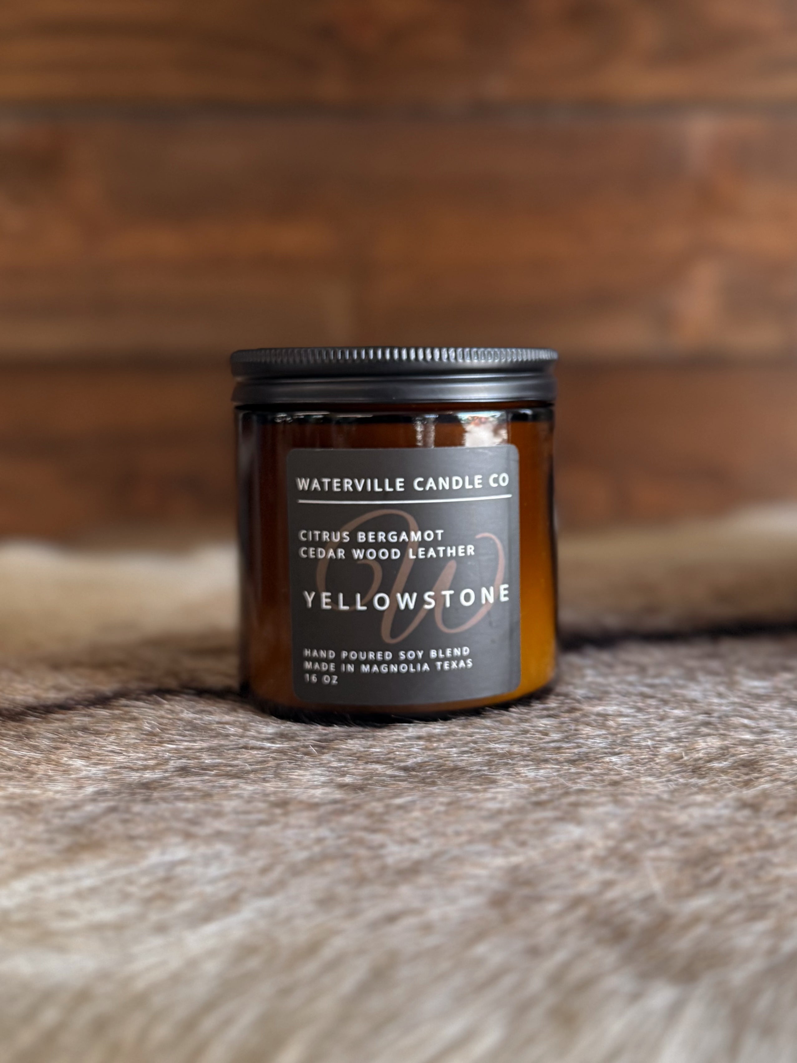 The Waterville Co. Hand Poured Soy Candles