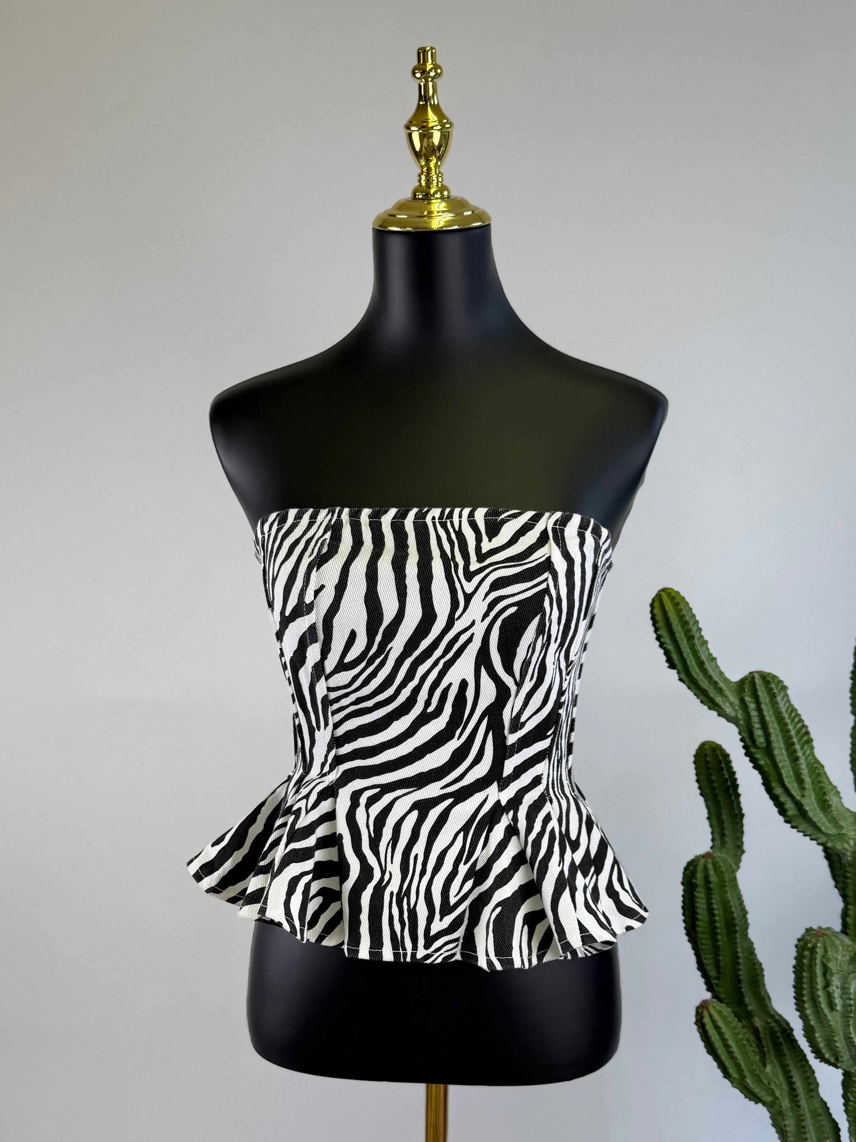 The Wild Waist Corset Top