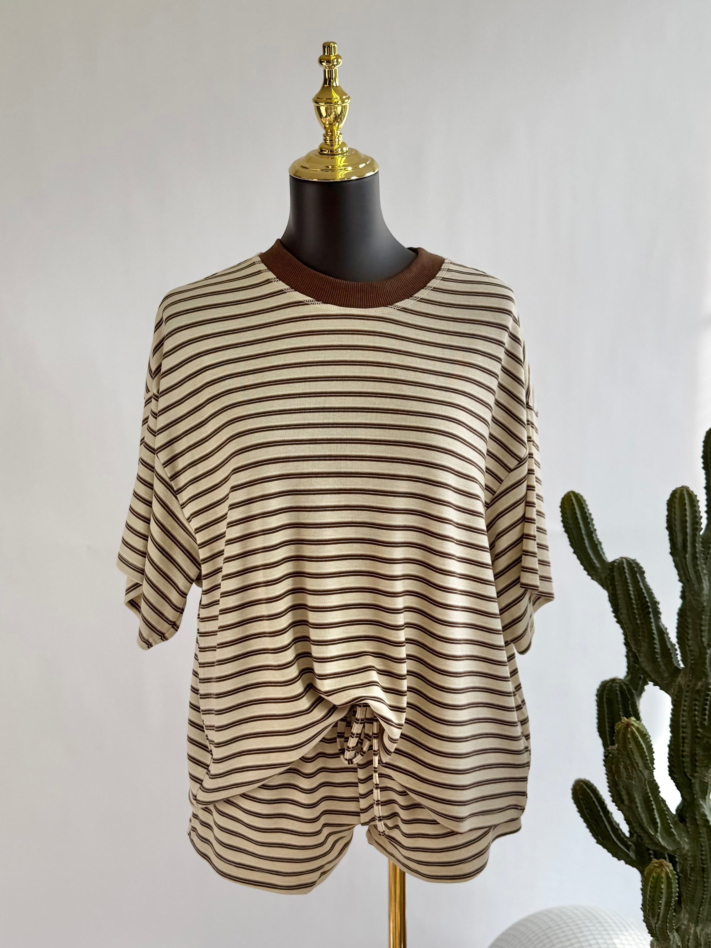 The Cream & Coffee Top