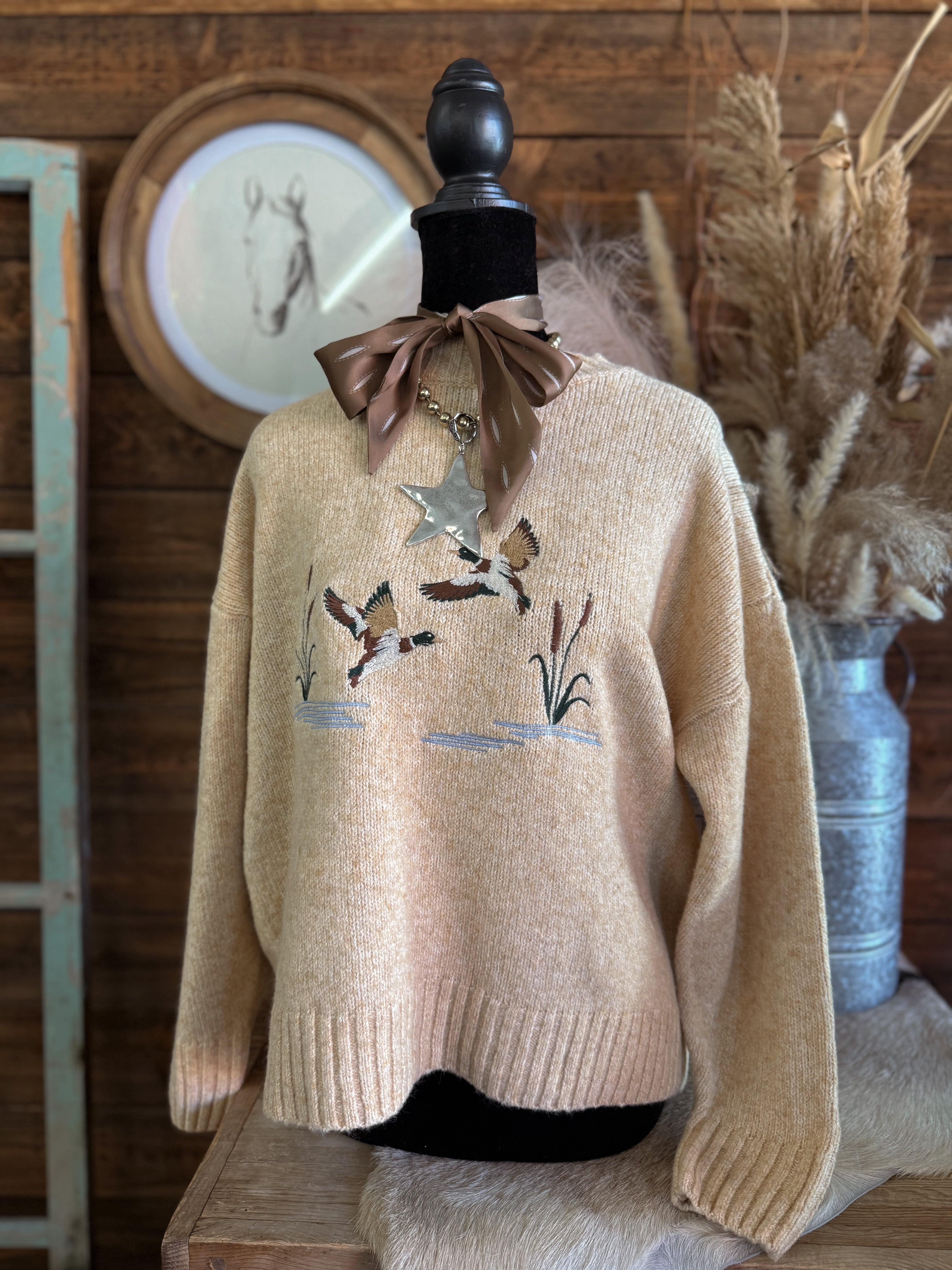 The Remington Sweater
