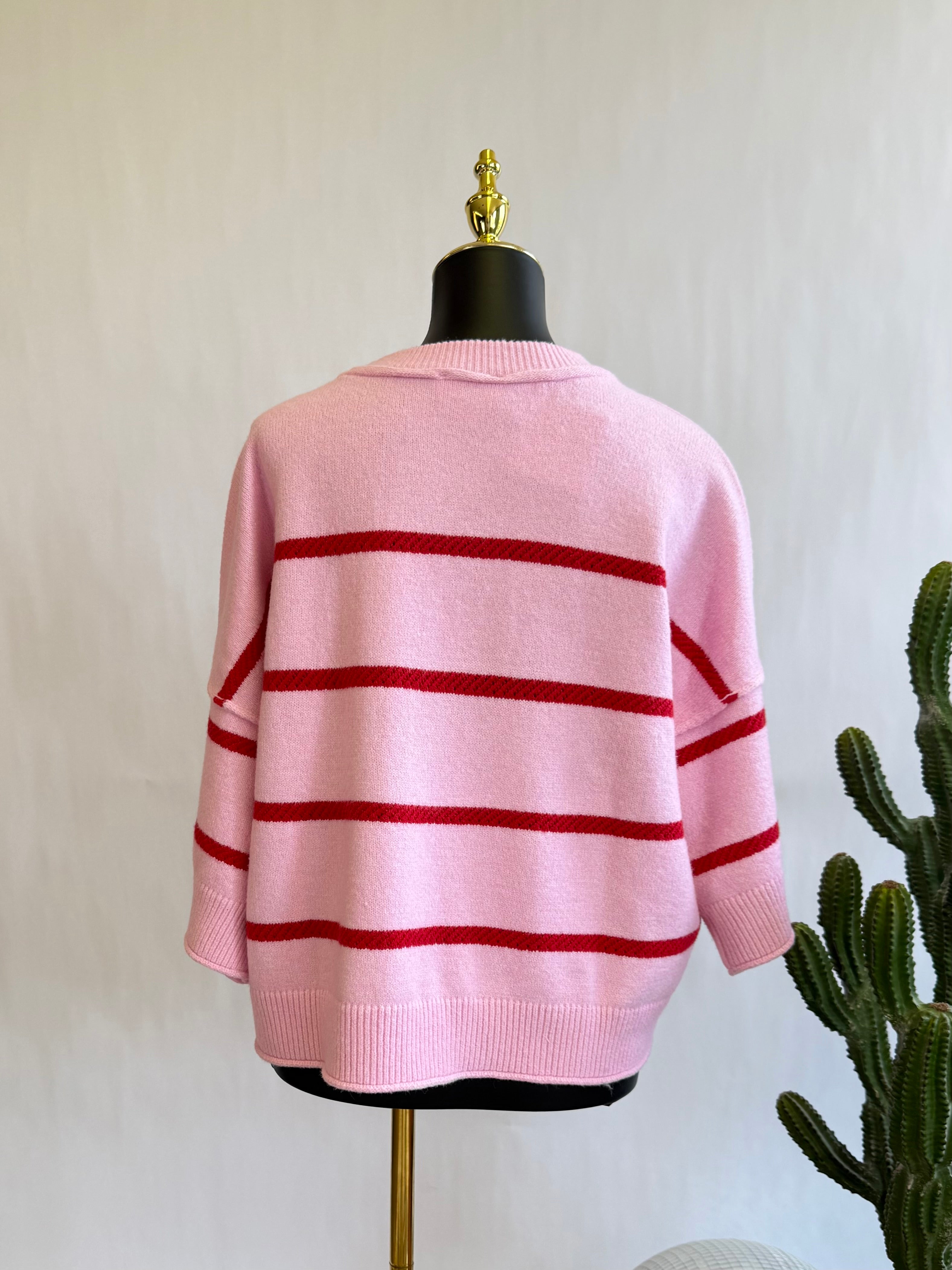 The Sugar Stripe Sweater