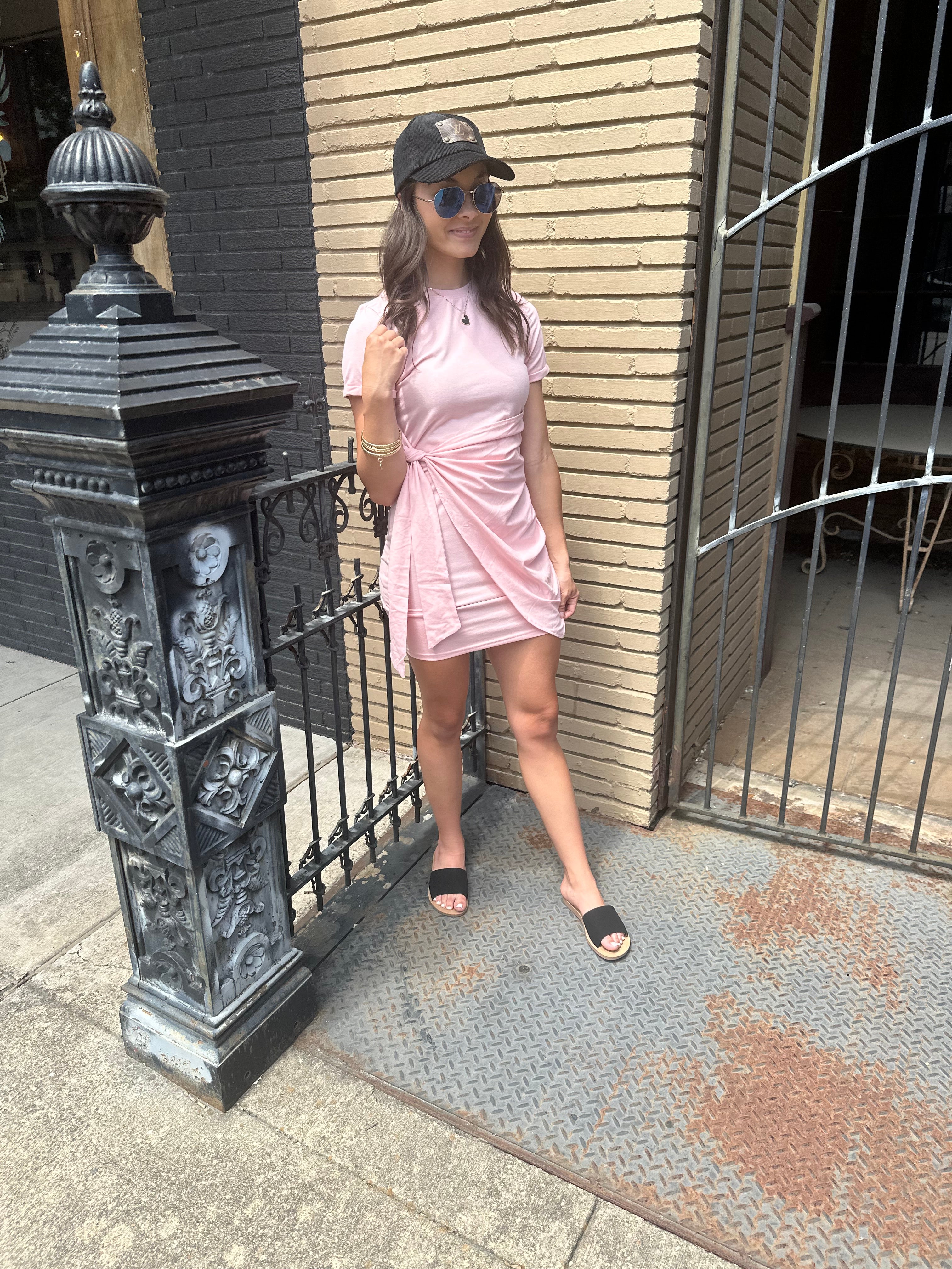 The That's a Wrap Dress