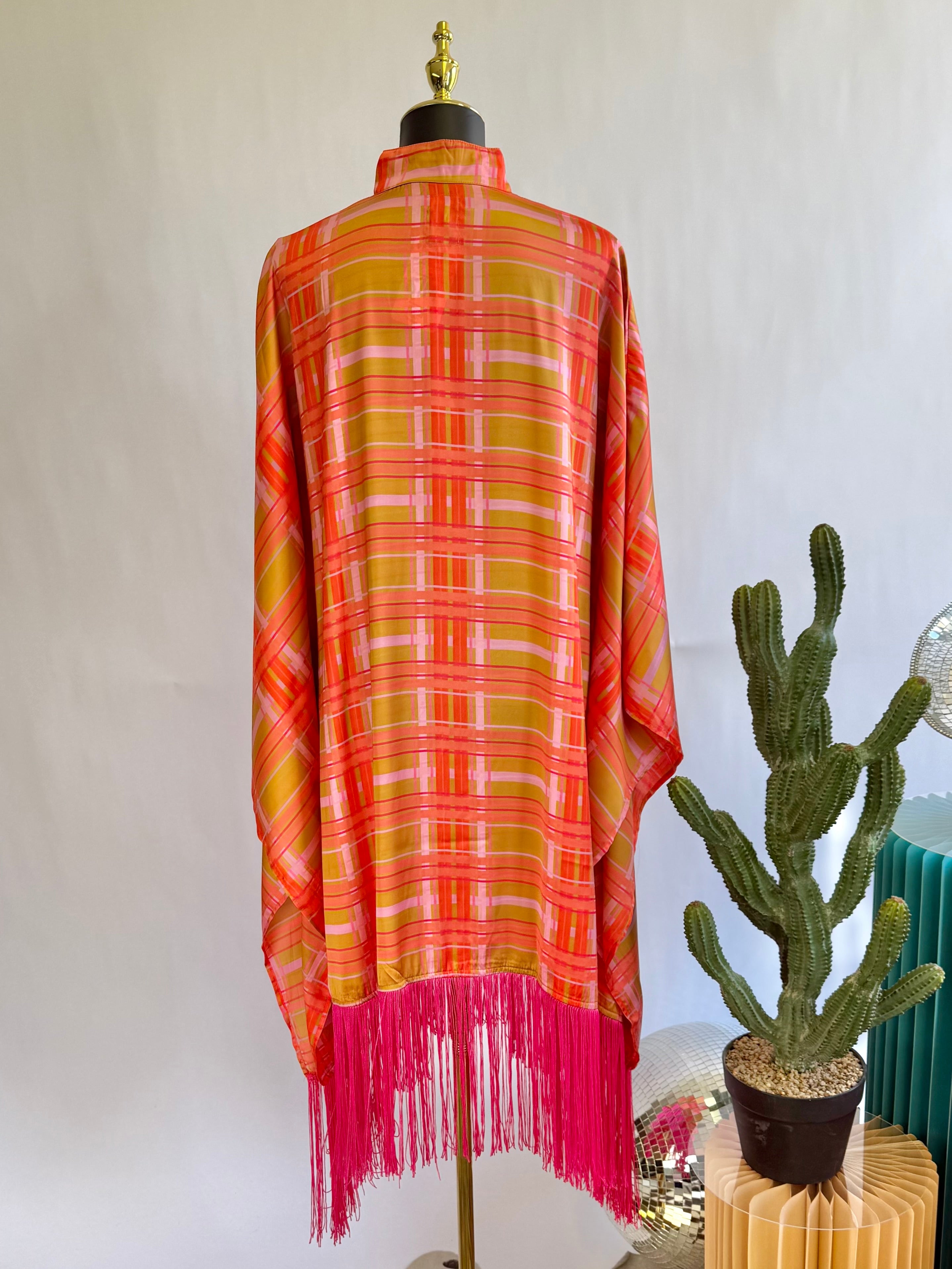 The Laire Mini Kaftan