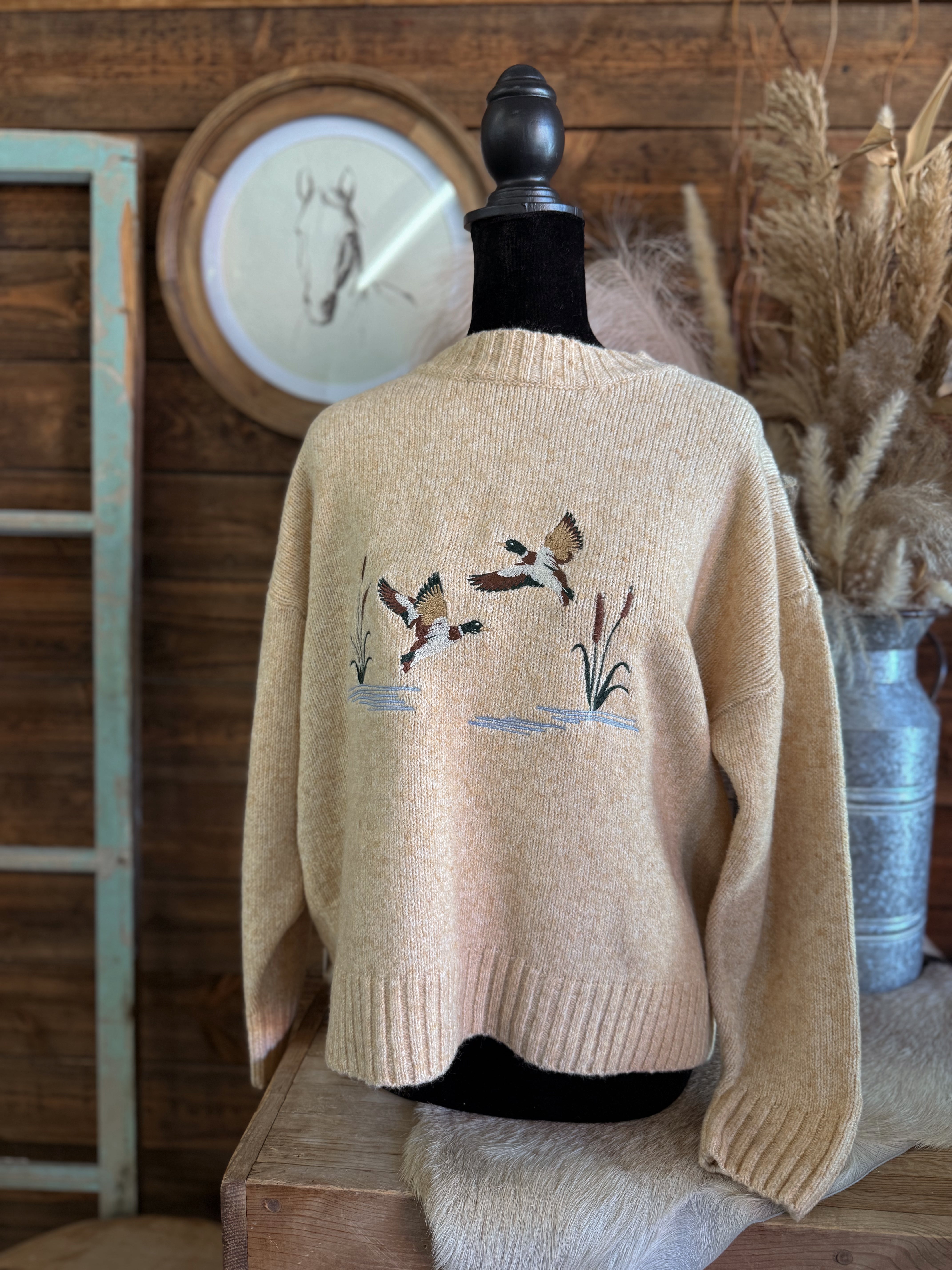 The Remington Sweater