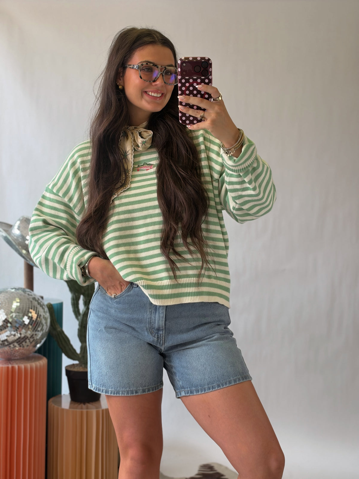 The Little Fish Knit Sweater