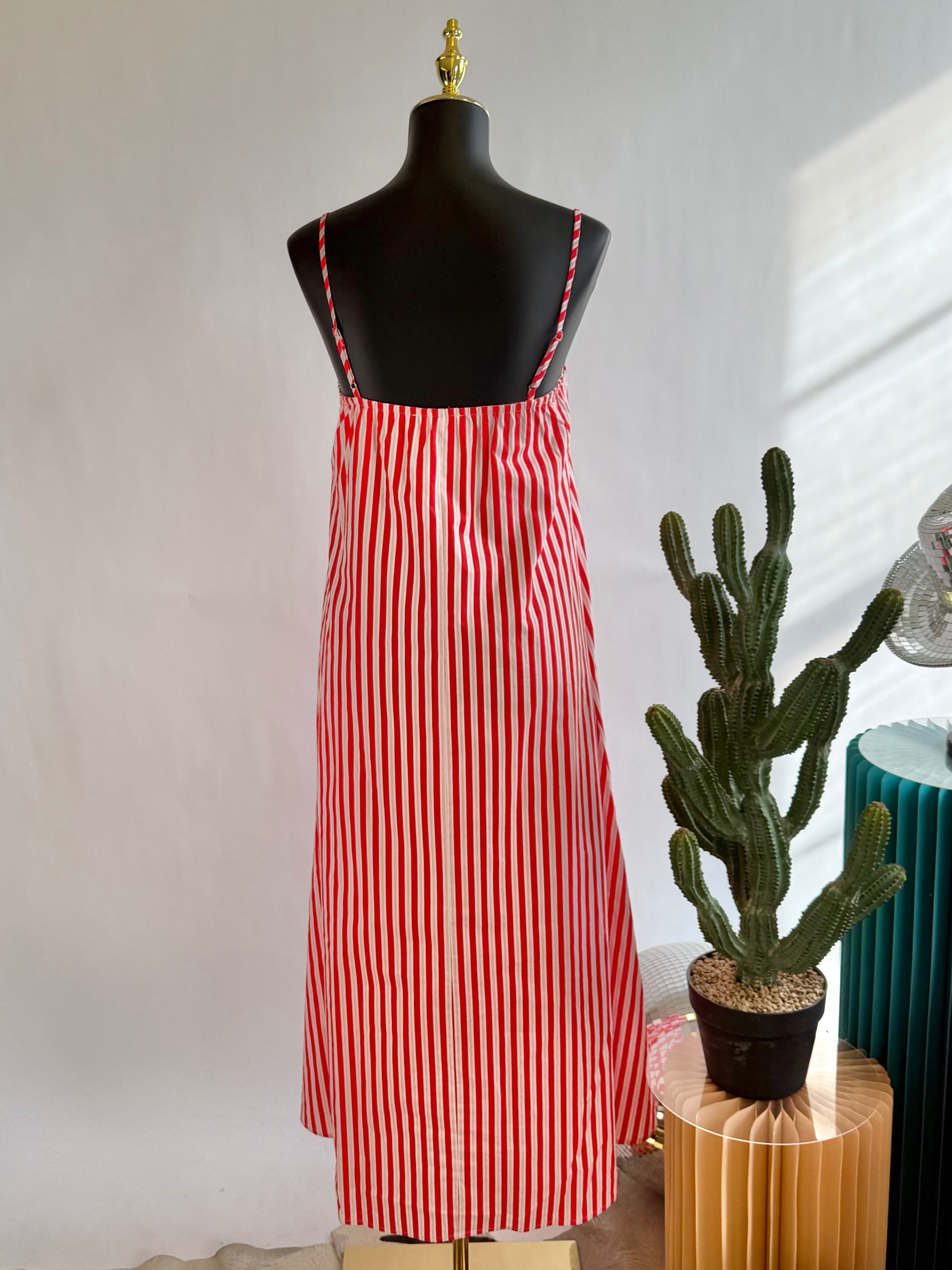 The Candy Stripe Dress