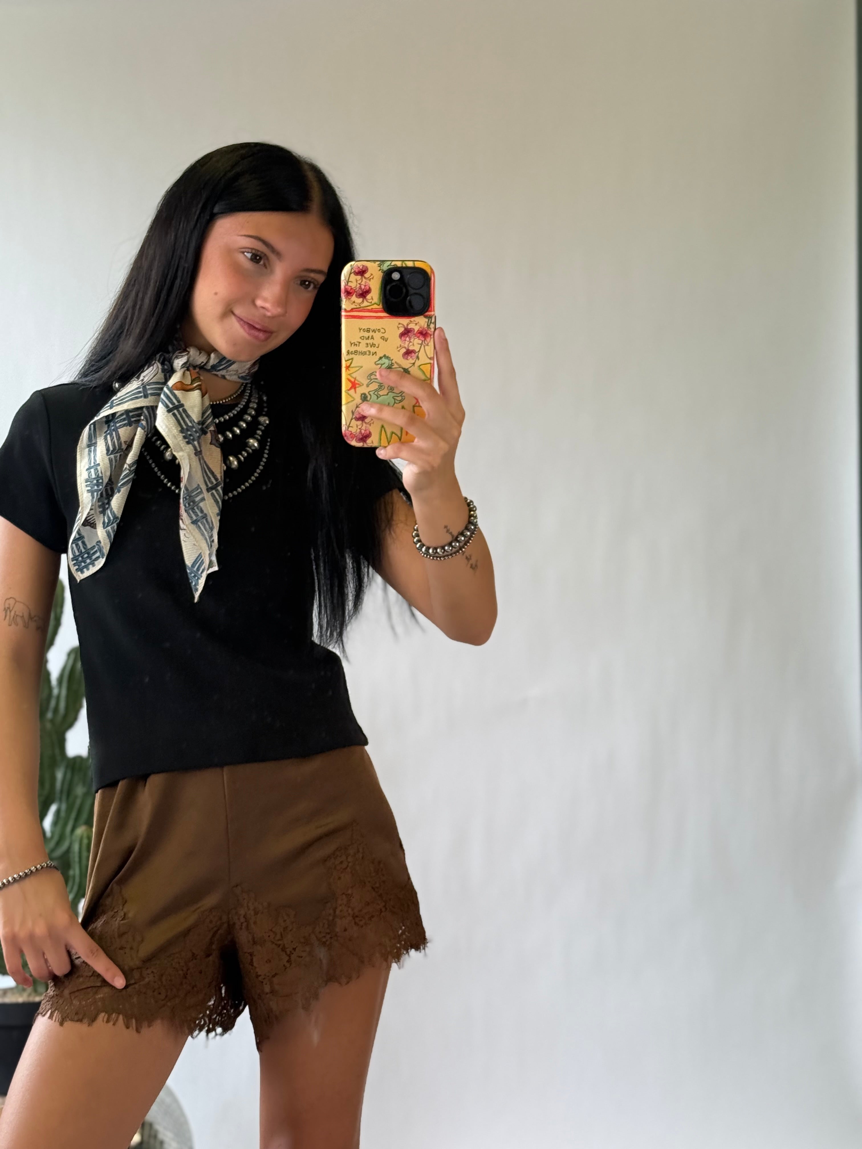 The Espresso Shorts