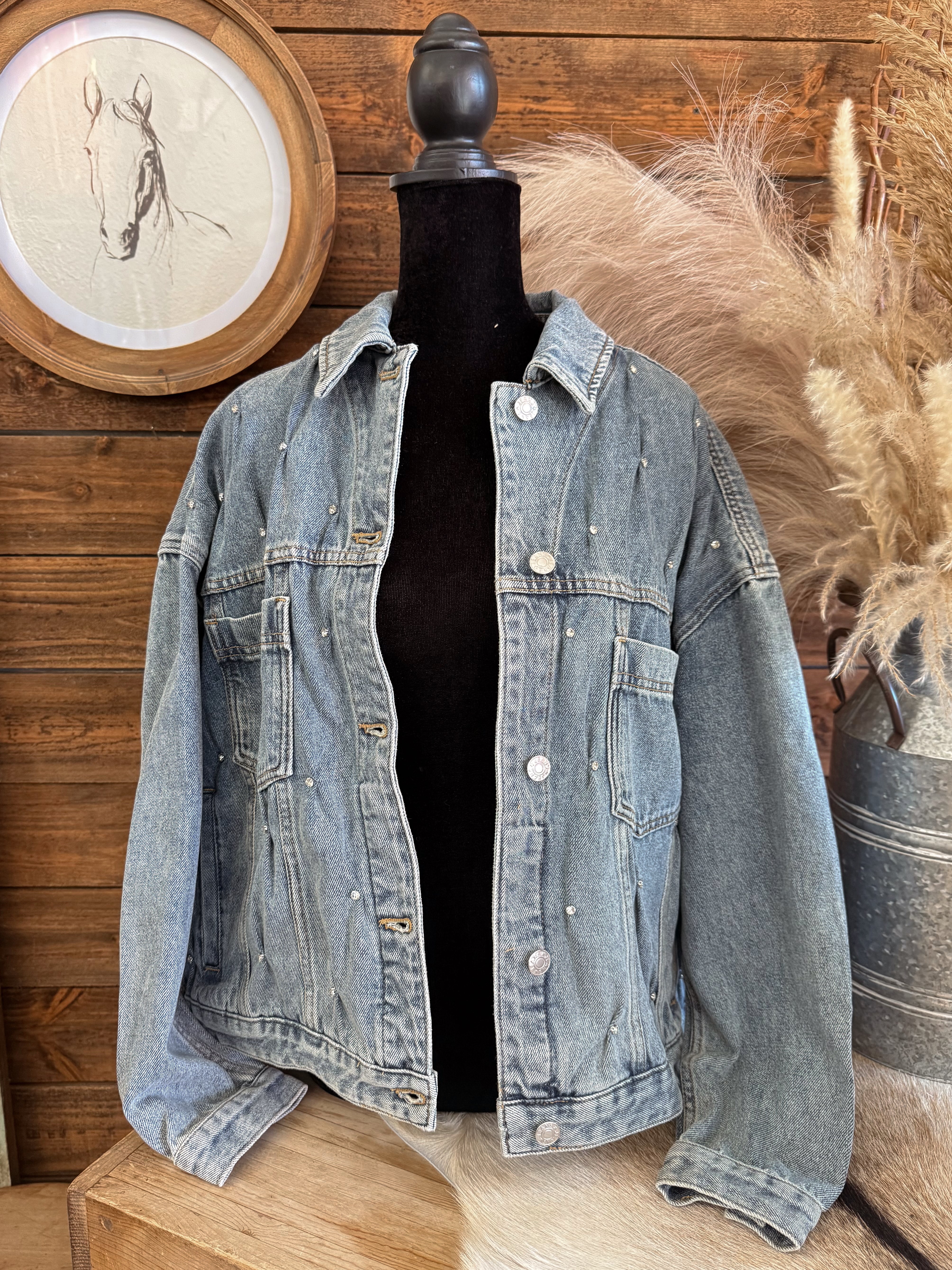 The Arlo Denim Jacket