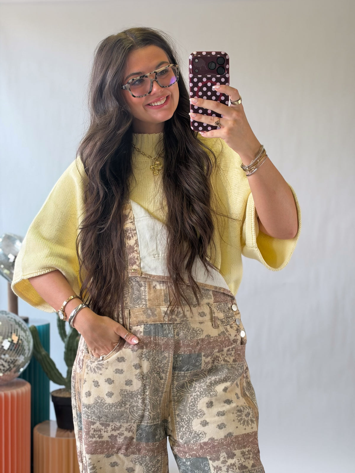 The Buttercup Mock Neck Sweater