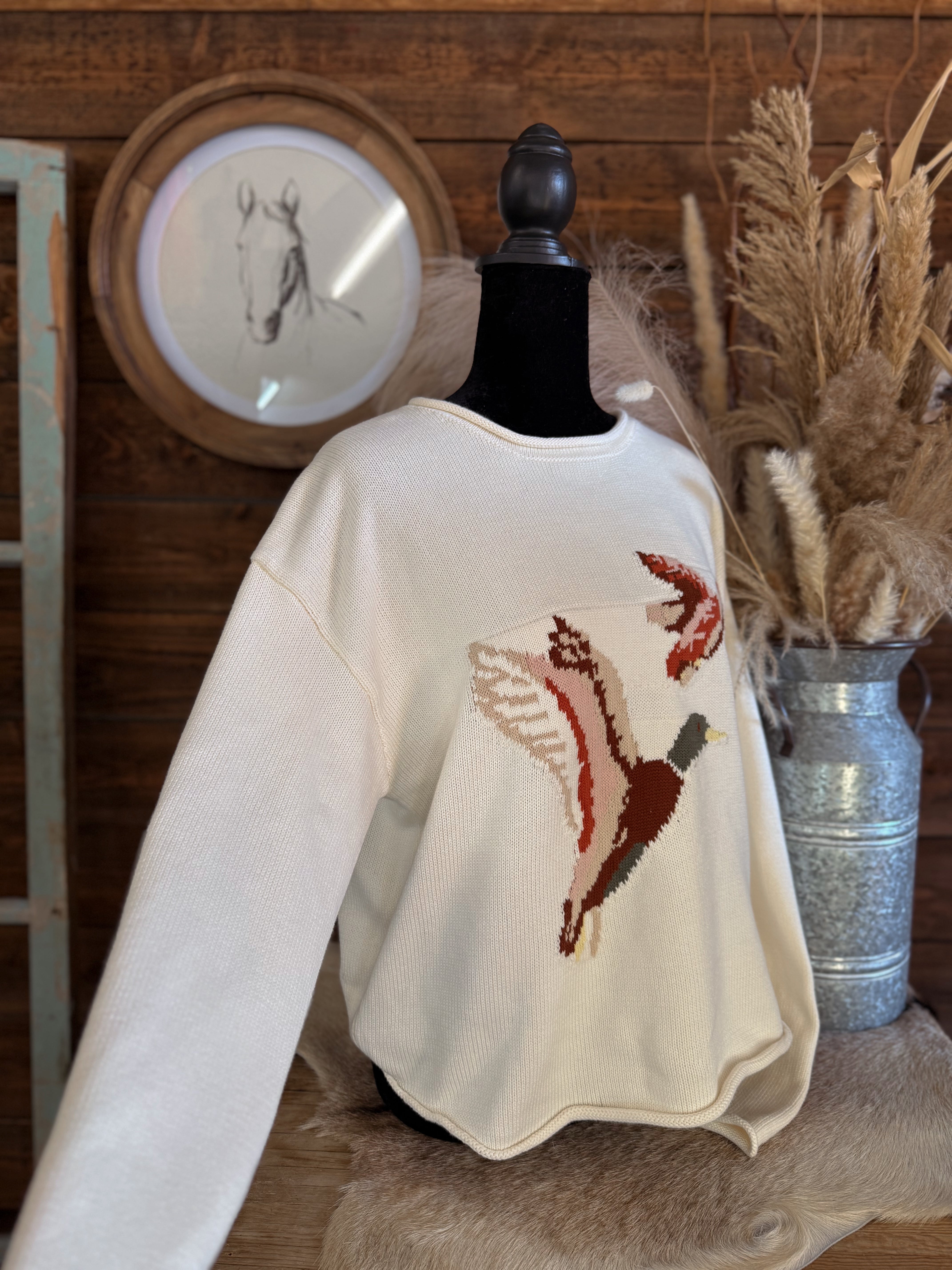 The Duck Duo Sweater