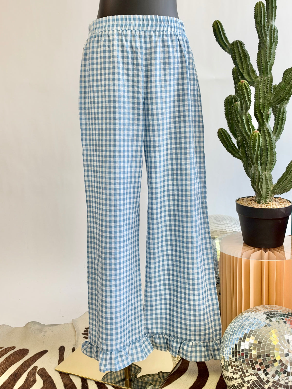 The Check Mate Pants