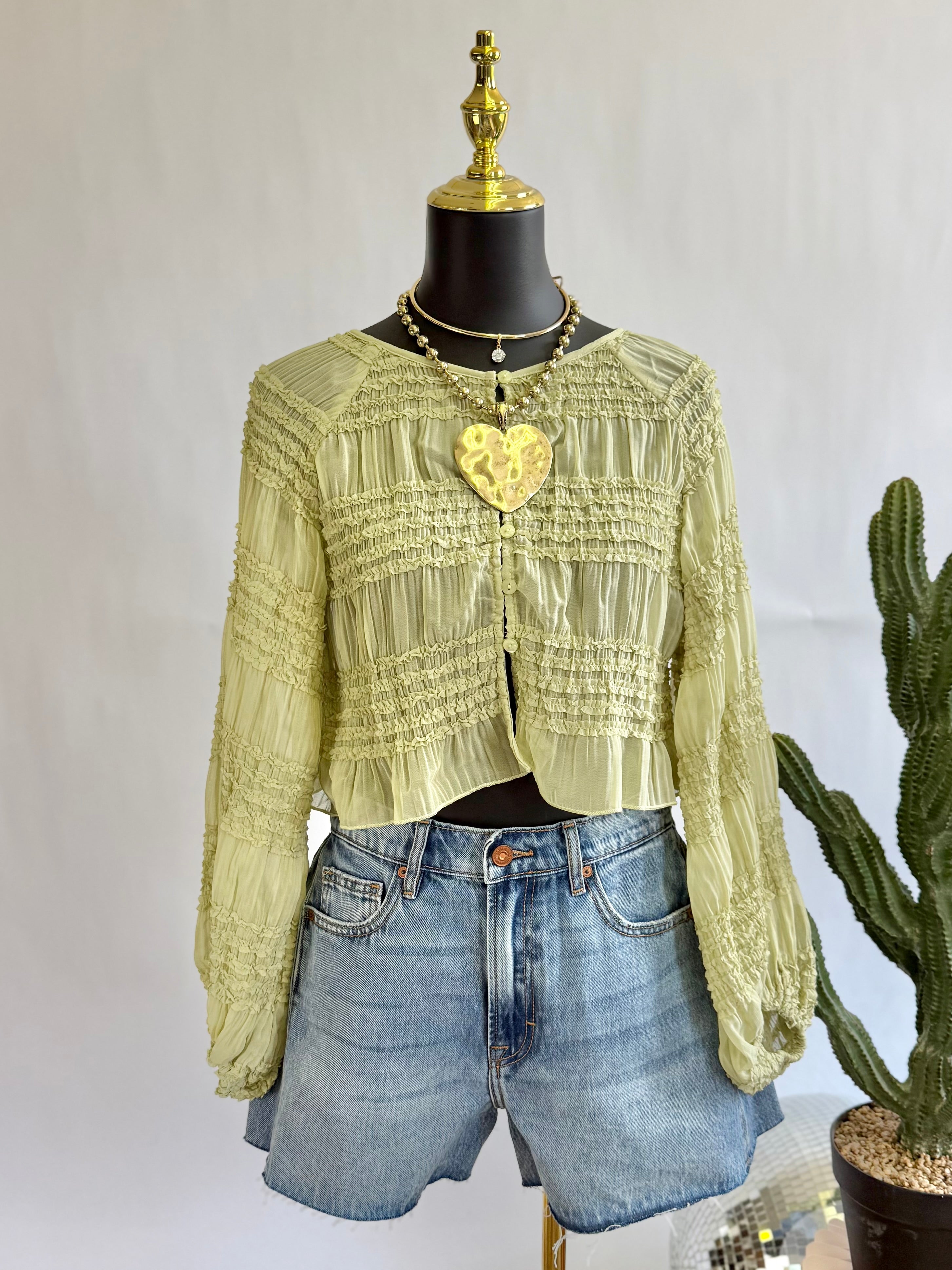 The Daizy Denim Shorts