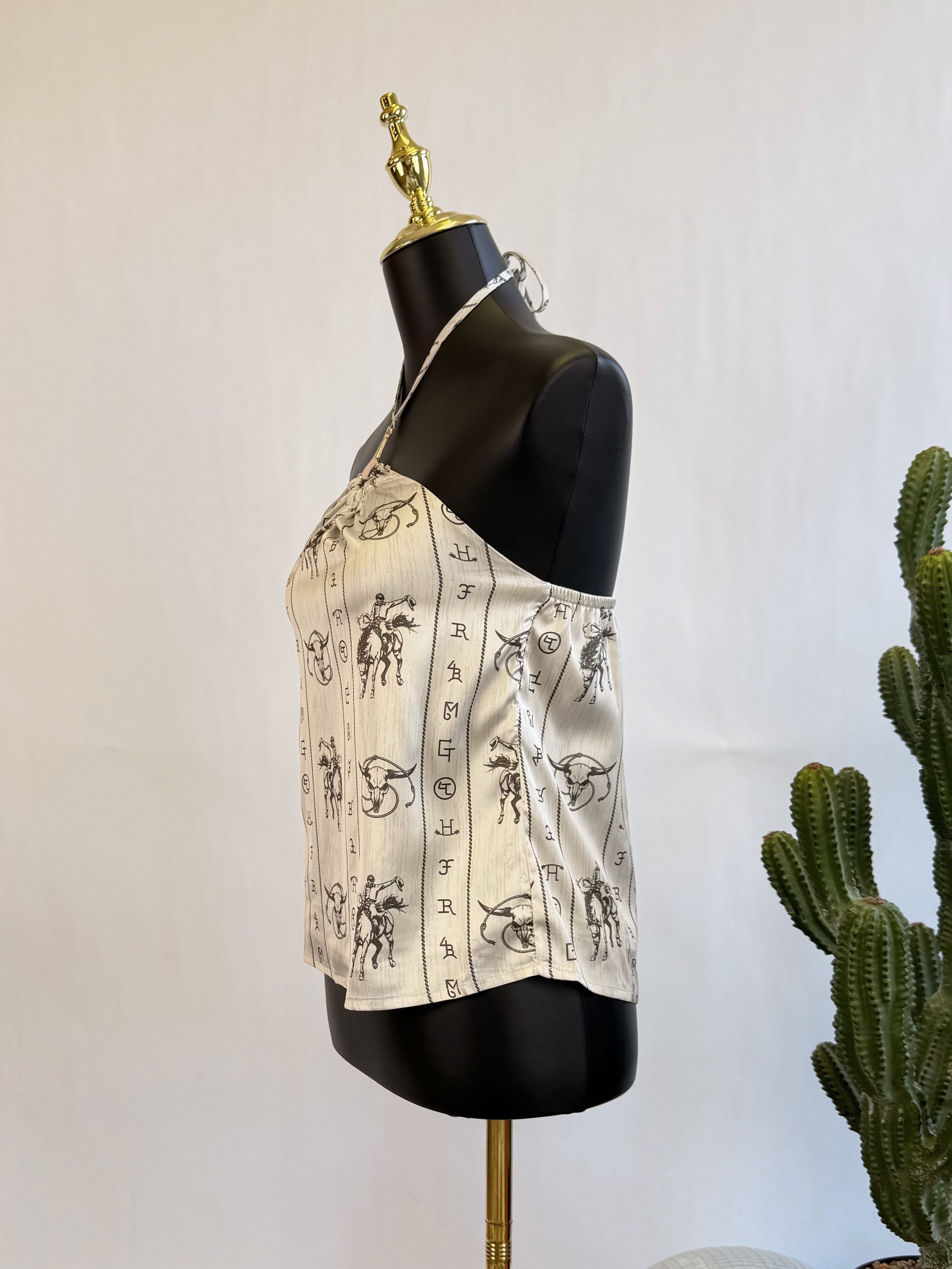 The Cowhide Signature Top