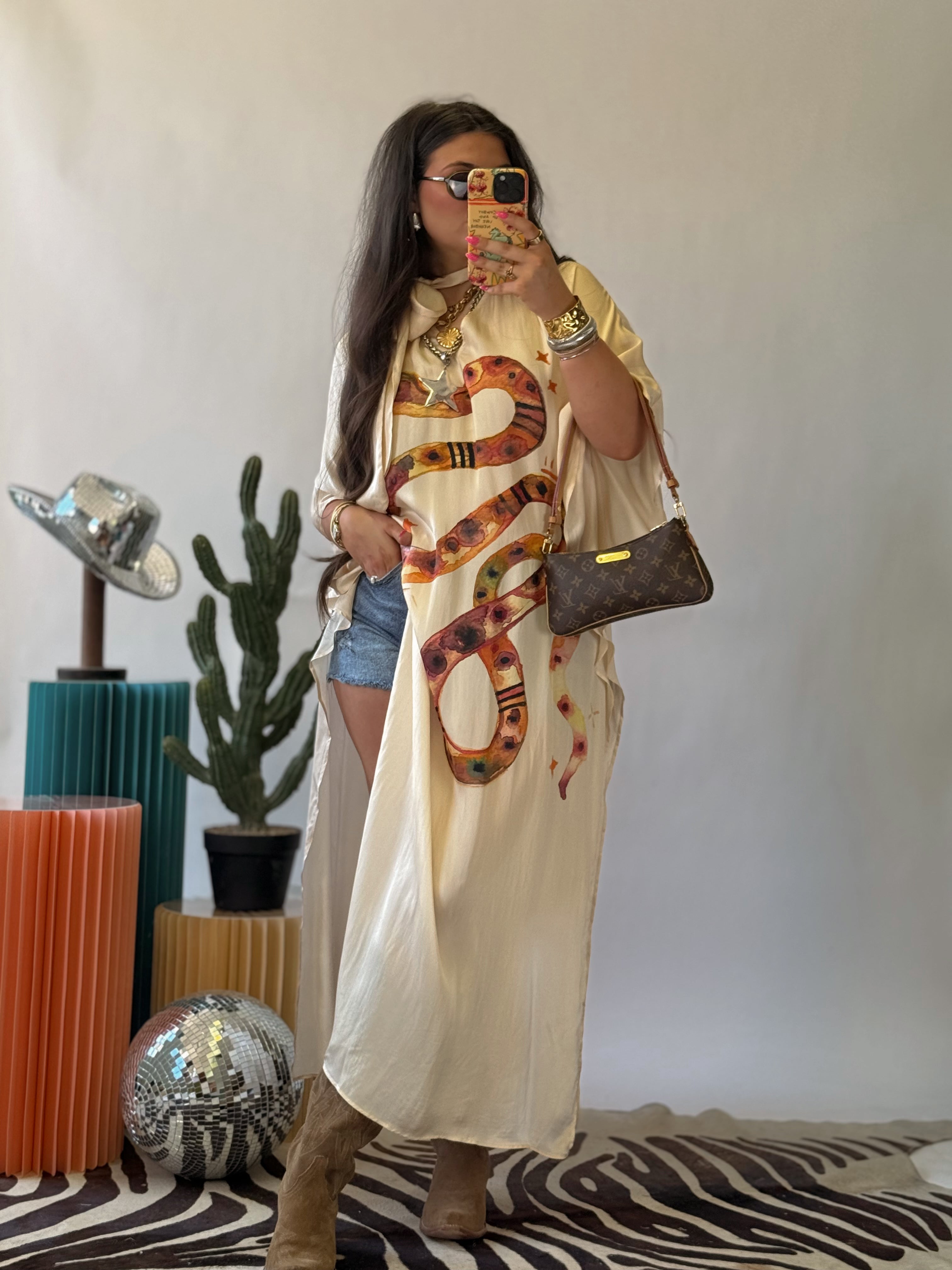 The Desert Dreamer Kaftan