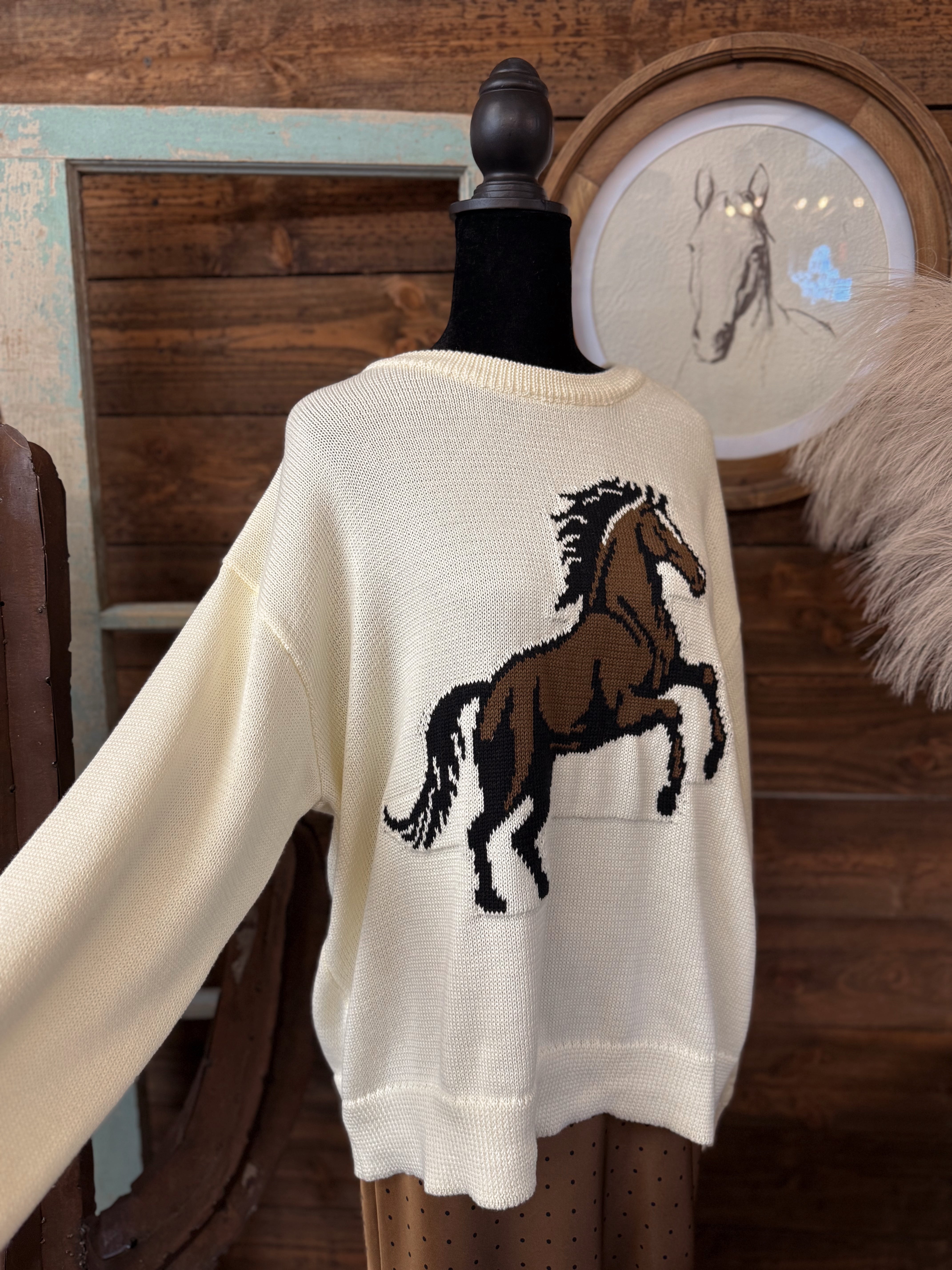 The Brumby Sweater