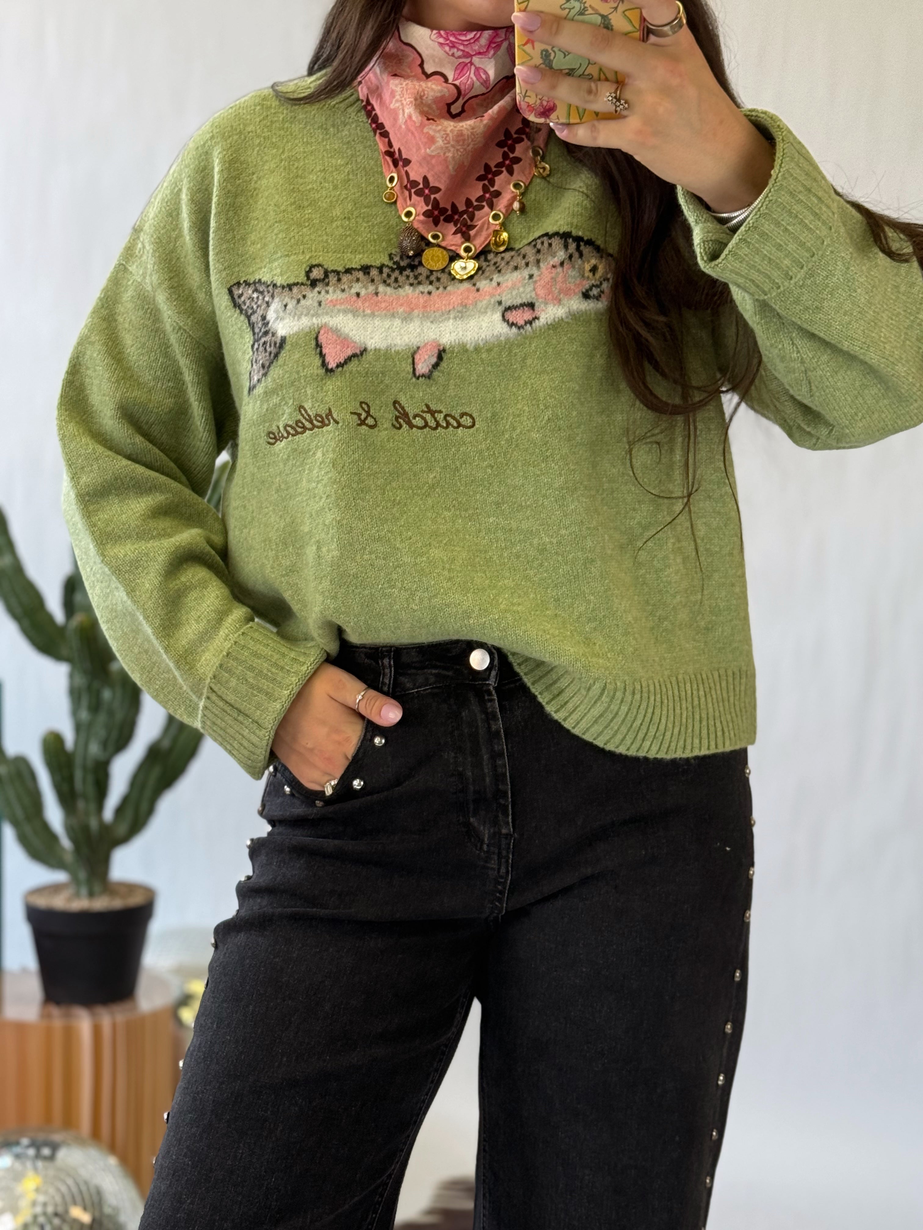 The Catch & Release Sweater