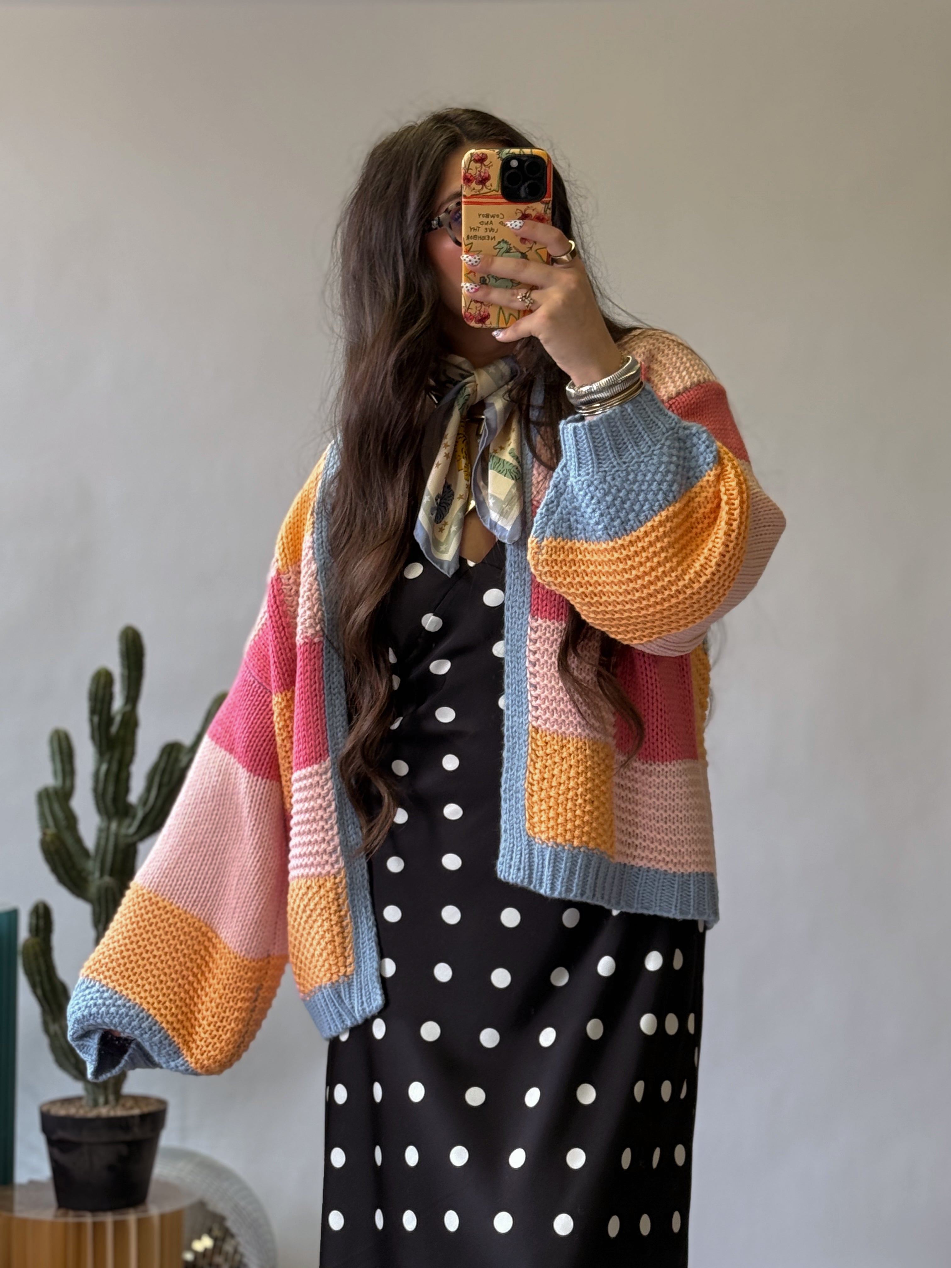 The Sunkist Cardigan