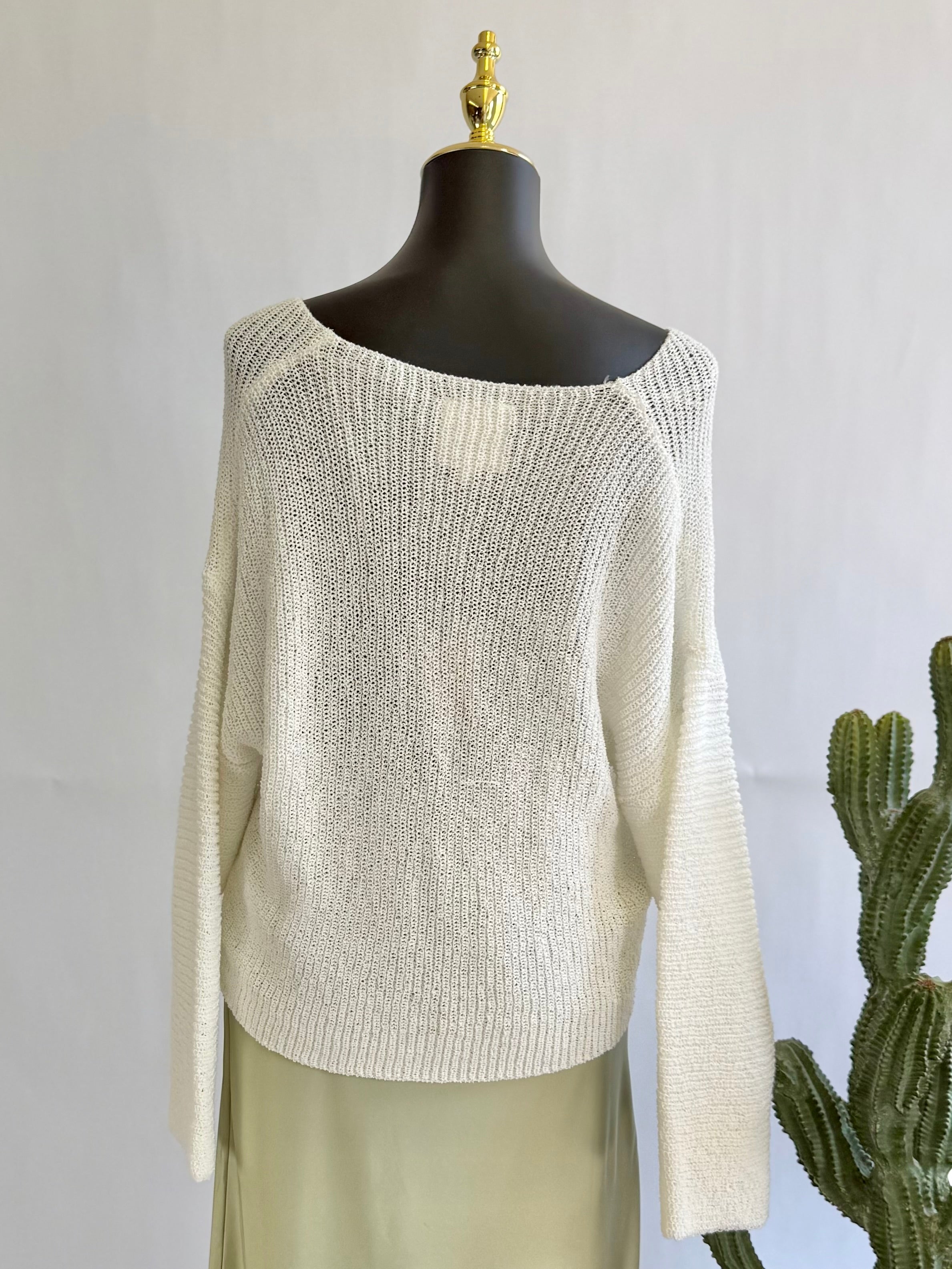 The Salt Air Cardigan