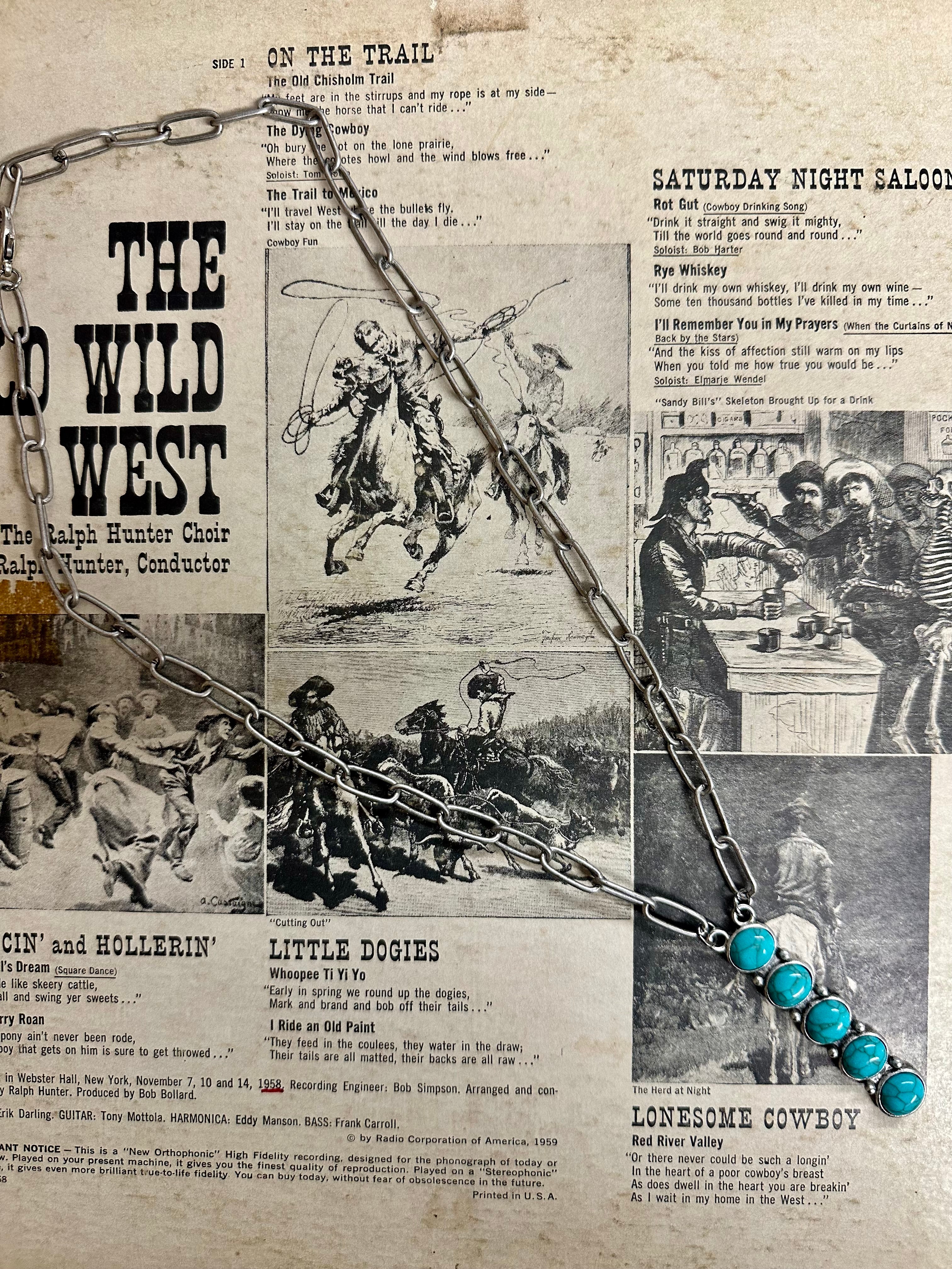 The Winona Necklace (3 Colors)