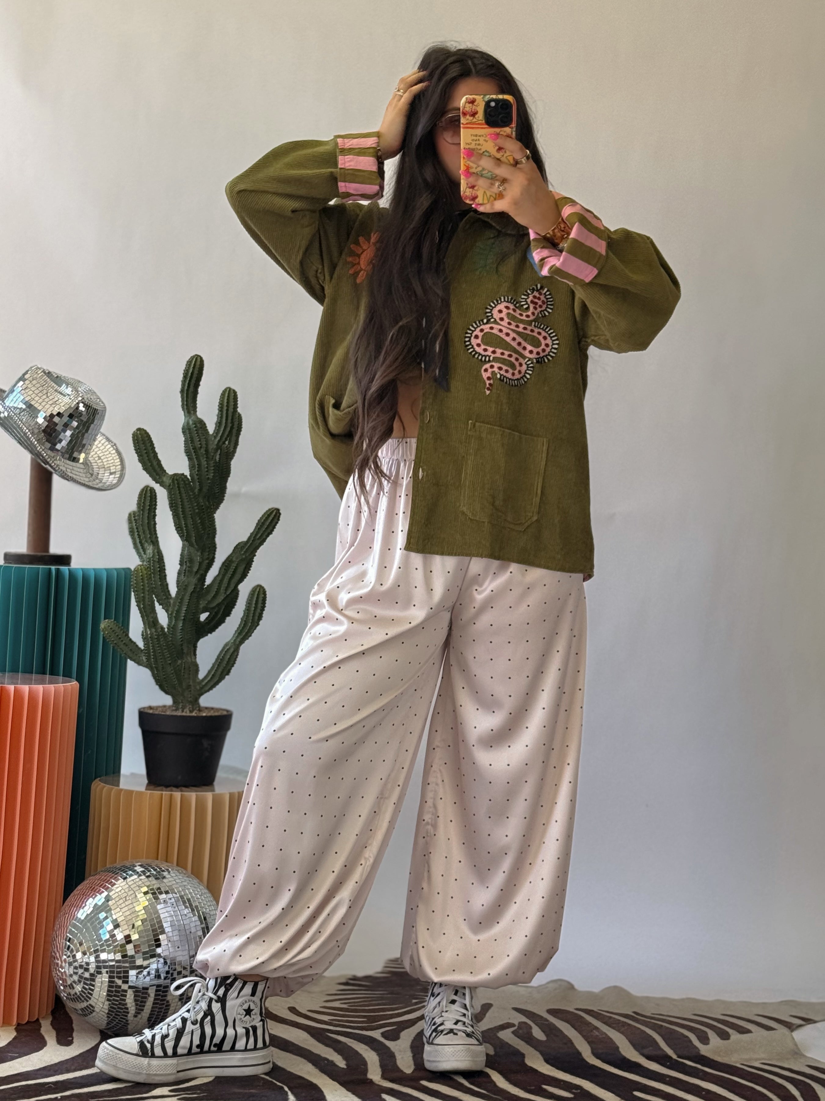 The Strawberry Fields Pants