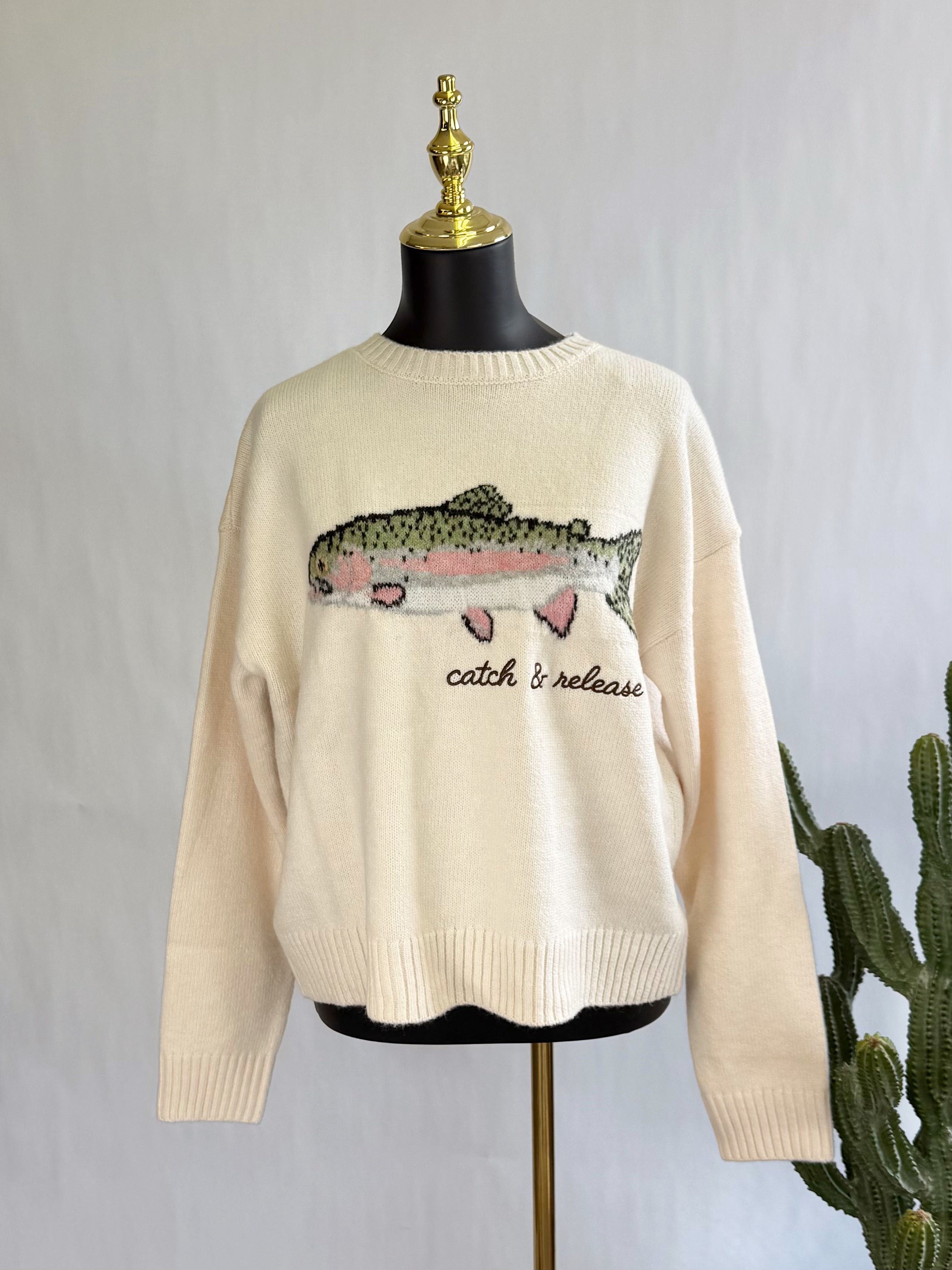 The Catch & Release Sweater