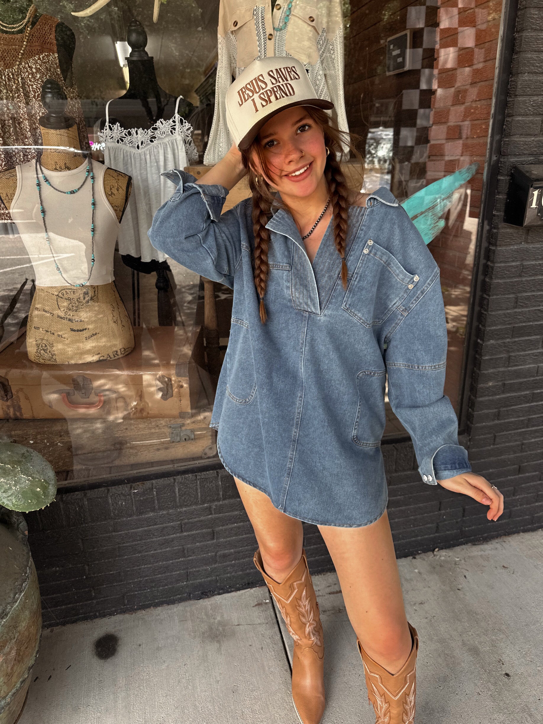 The Jesus Saves Trucker Hat